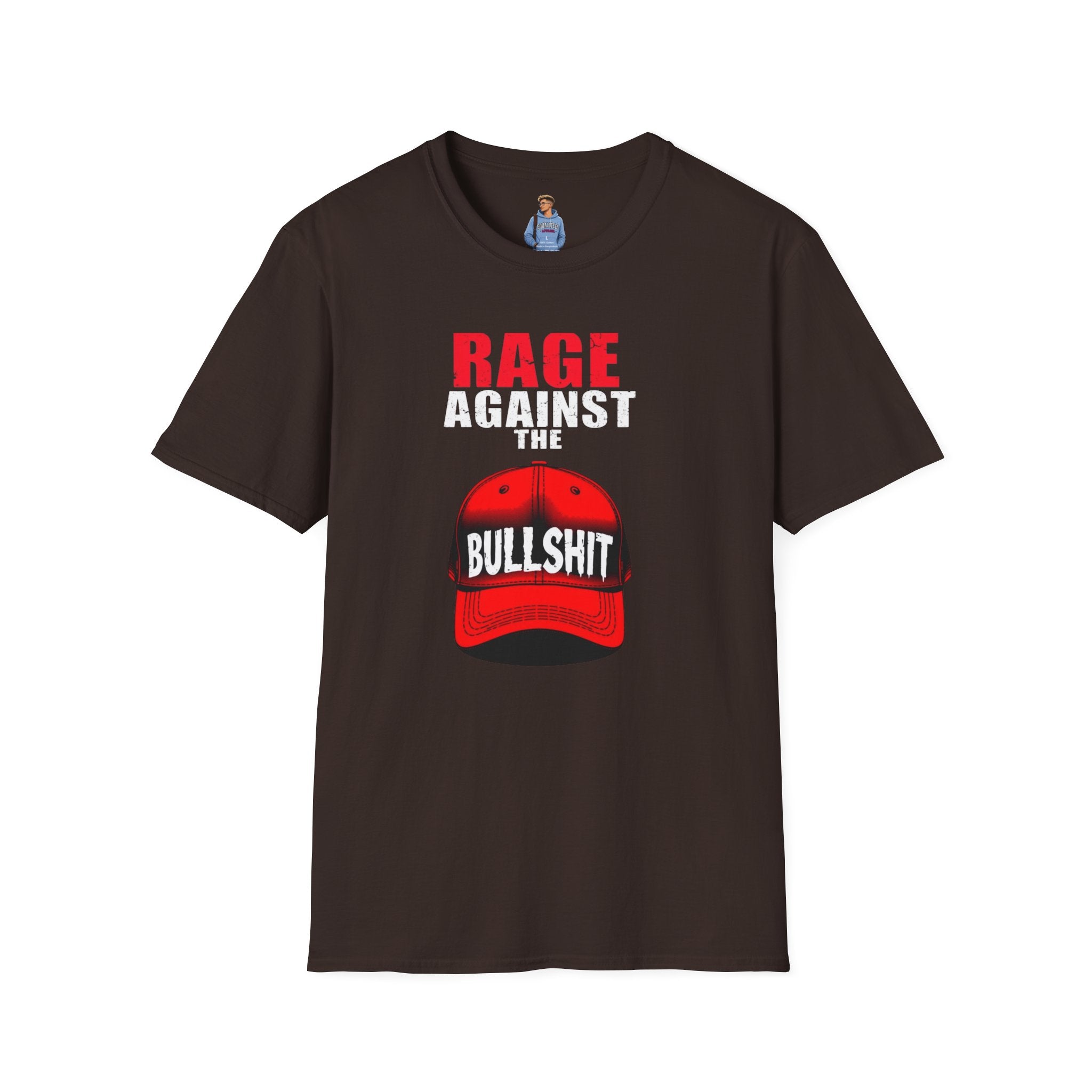 Rage Against the BS Graphic T-Shirt