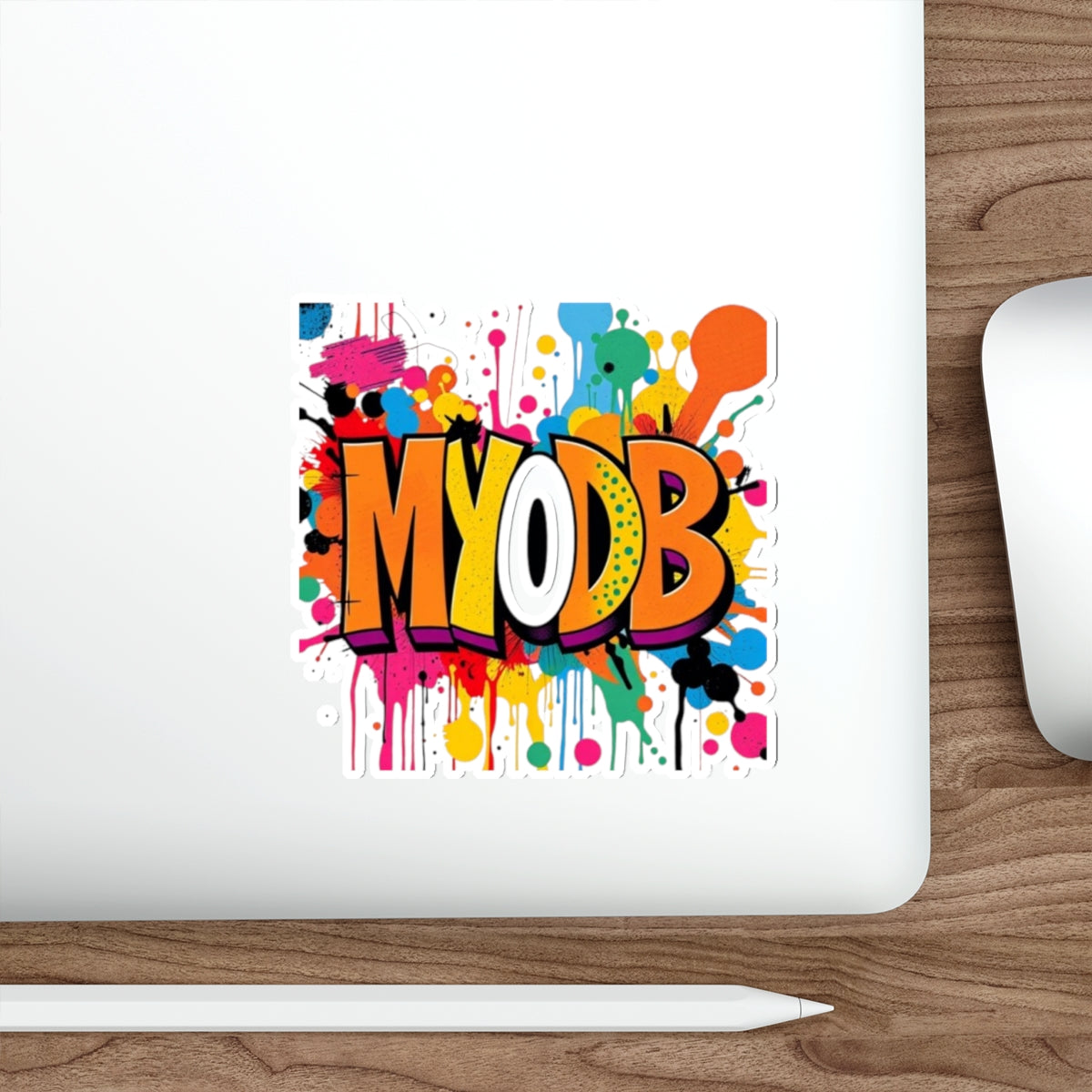 Die-Cut Stickers - MYODB - EqualiTees.Me