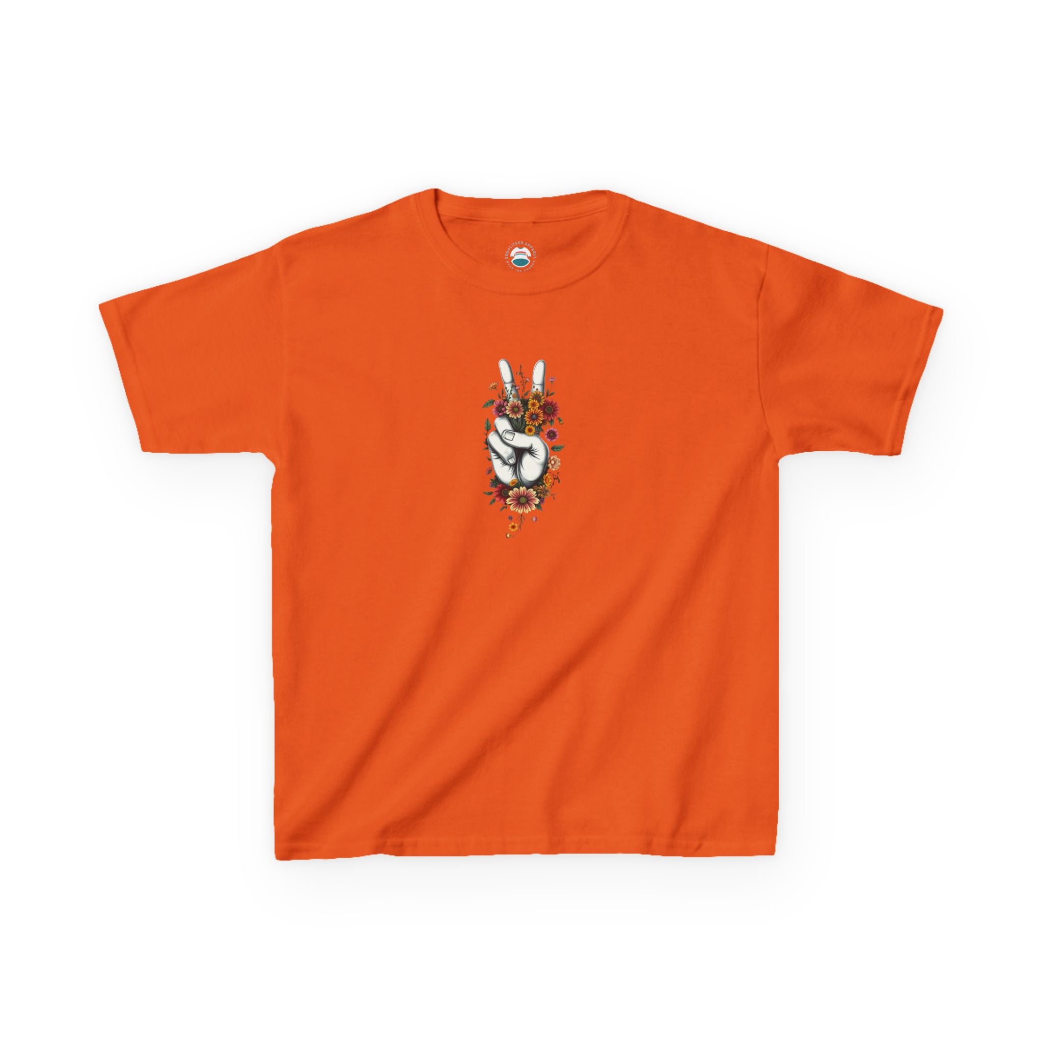 Grow Peace Kids Heavy Cotton™ Tee - EqualiTees.Me