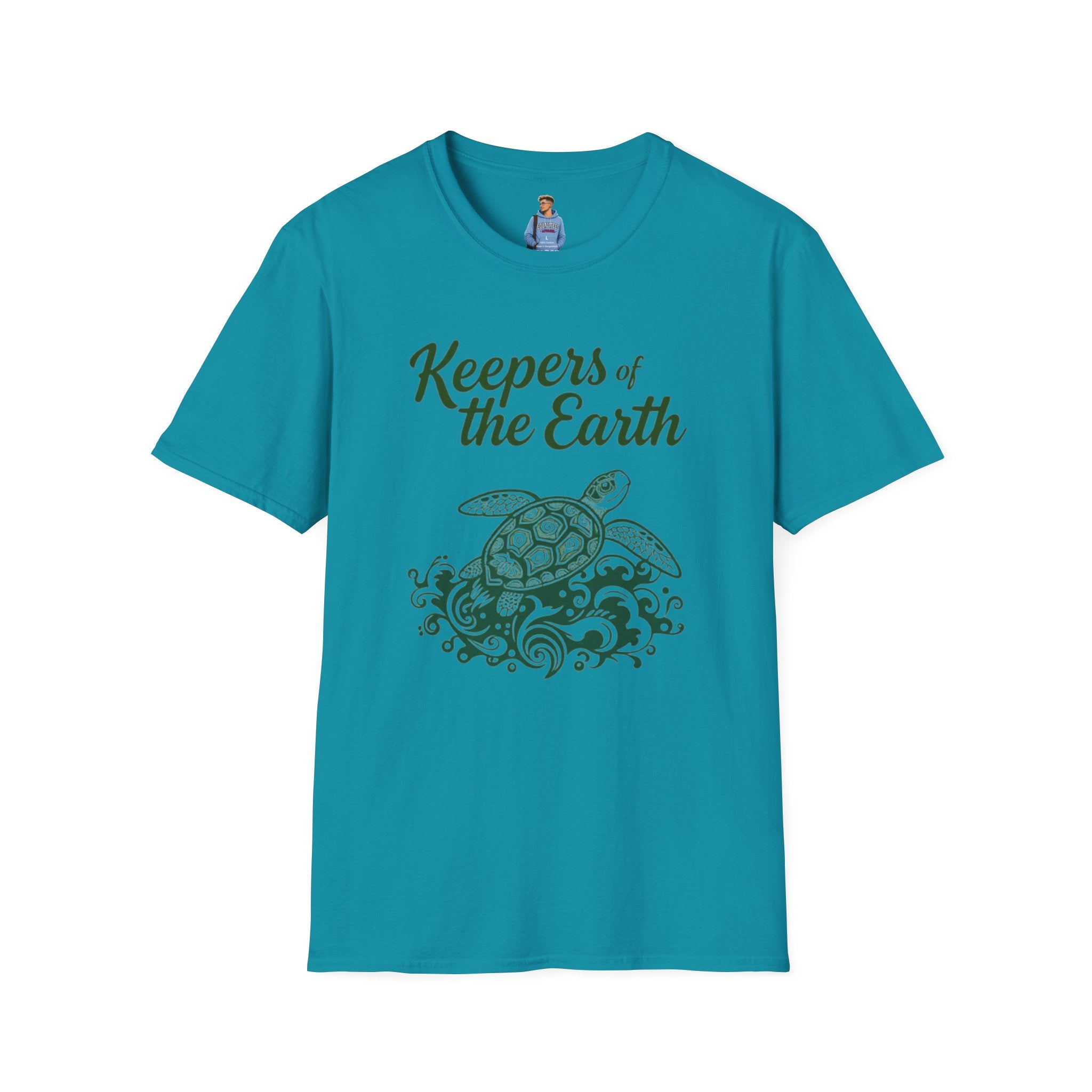 Keepers Of the Earth Turtle T-shirt