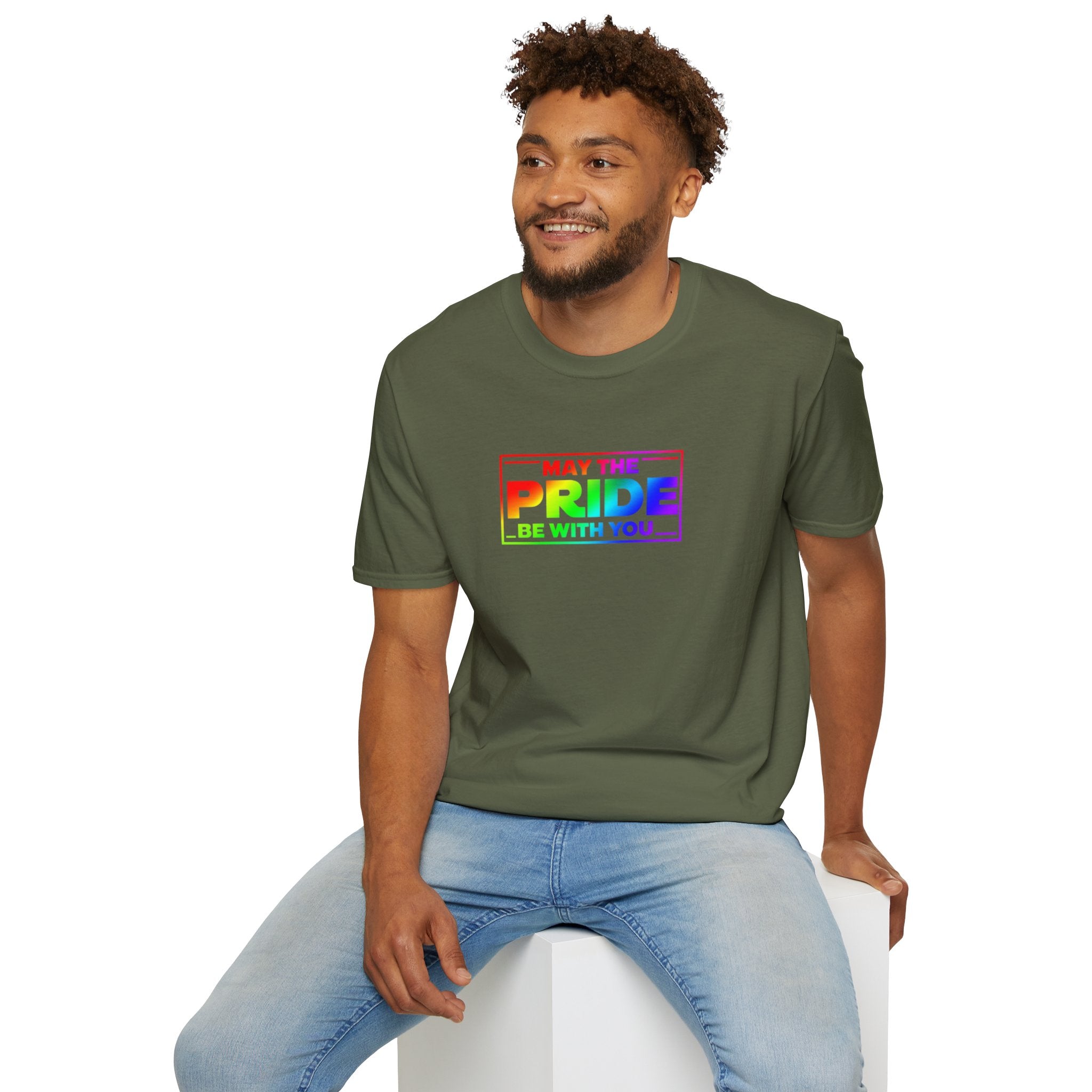 Camiseta gráfica del Orgullo - Que el Orgullo te acompañe - Unisex
