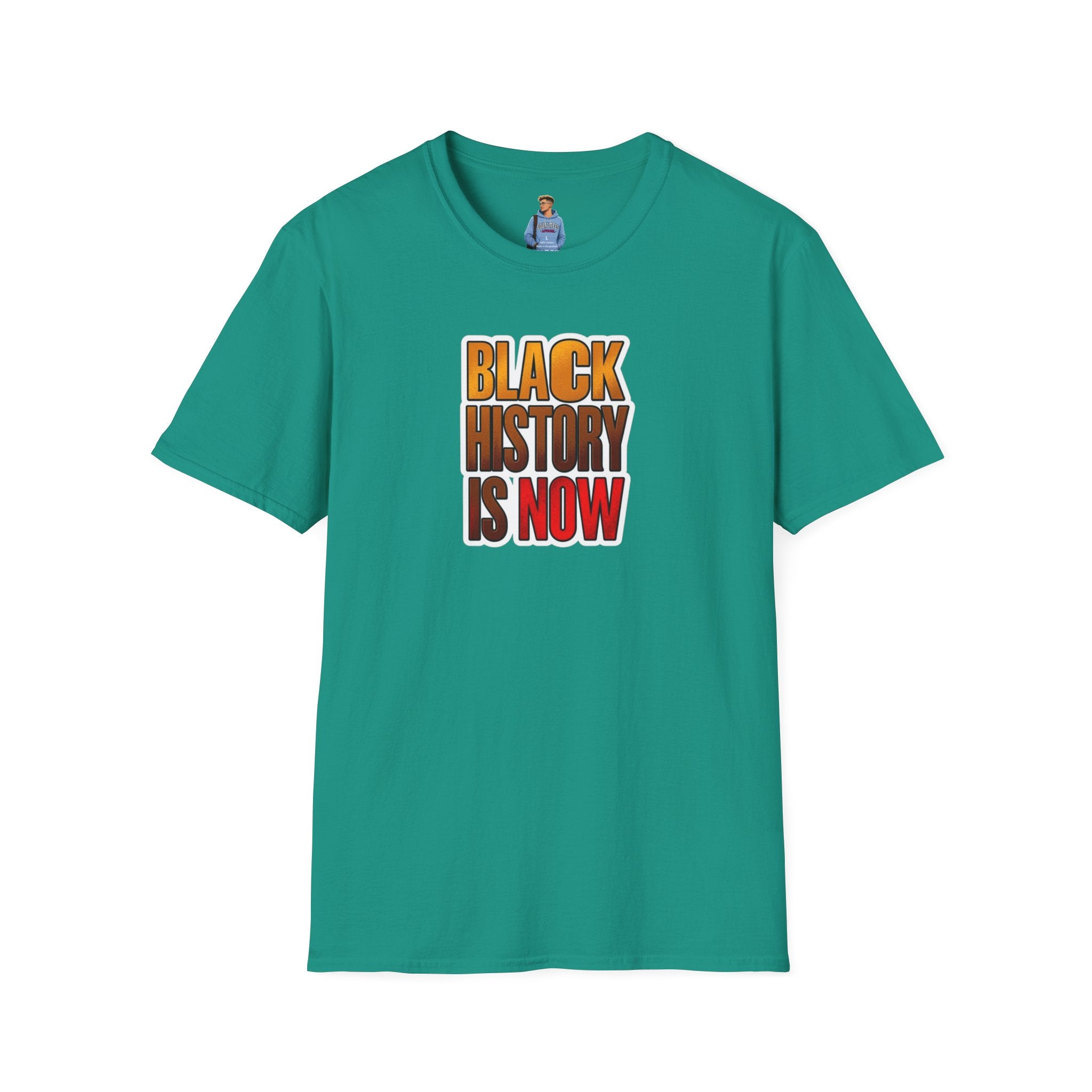 Black History is Now Inspirational Tee