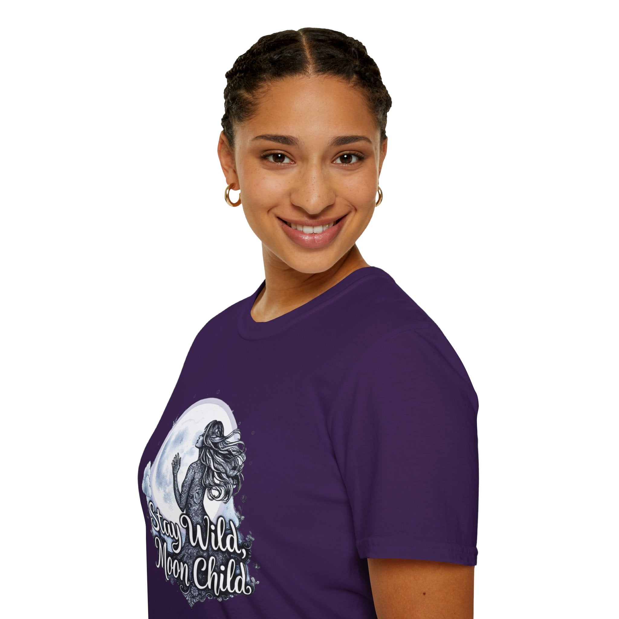 Gypsy Moon T-Shirt - Stay Wild Moon Child