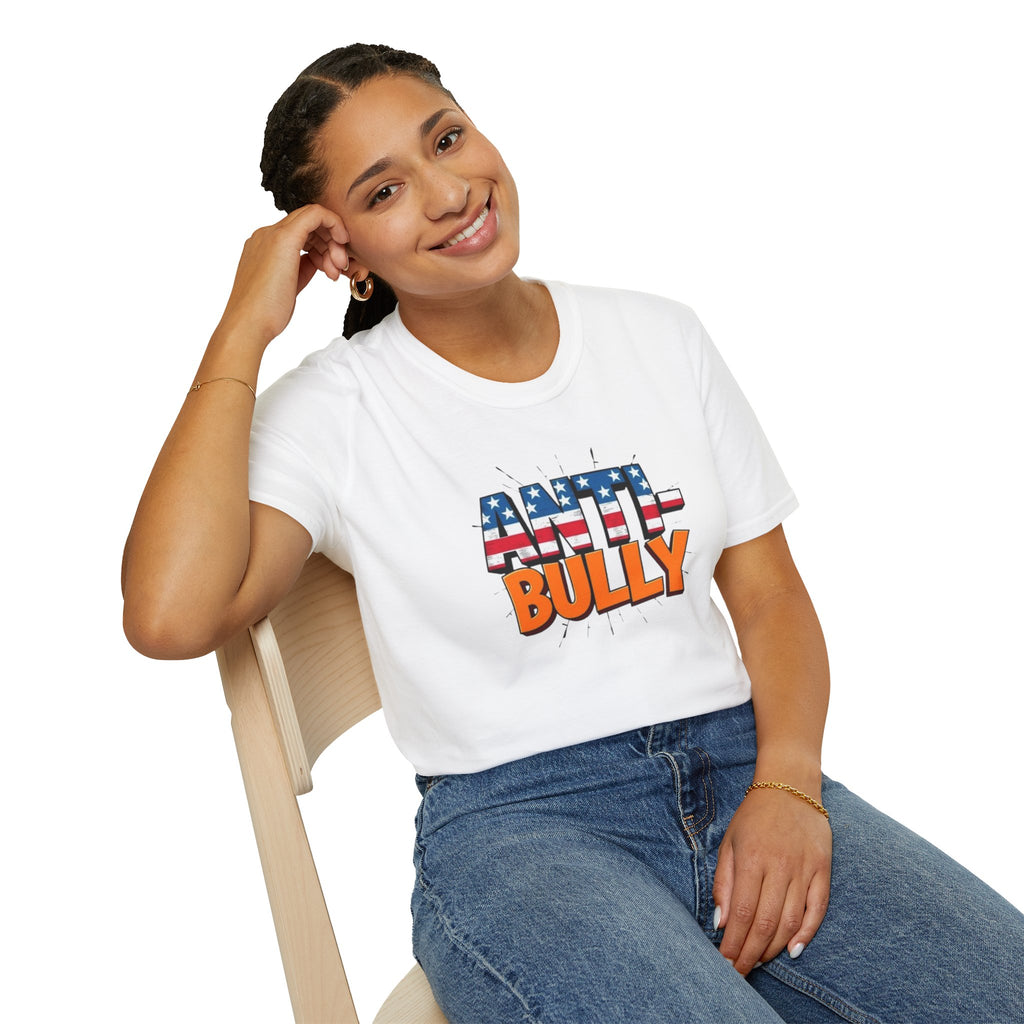 Camiseta unisex antibullying de estilo suave: apoya la concienciación contra el bullying