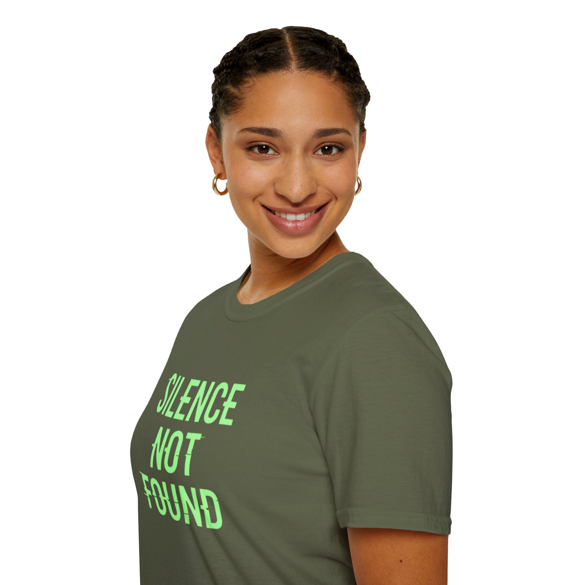 Silence Not Found T-Shirt