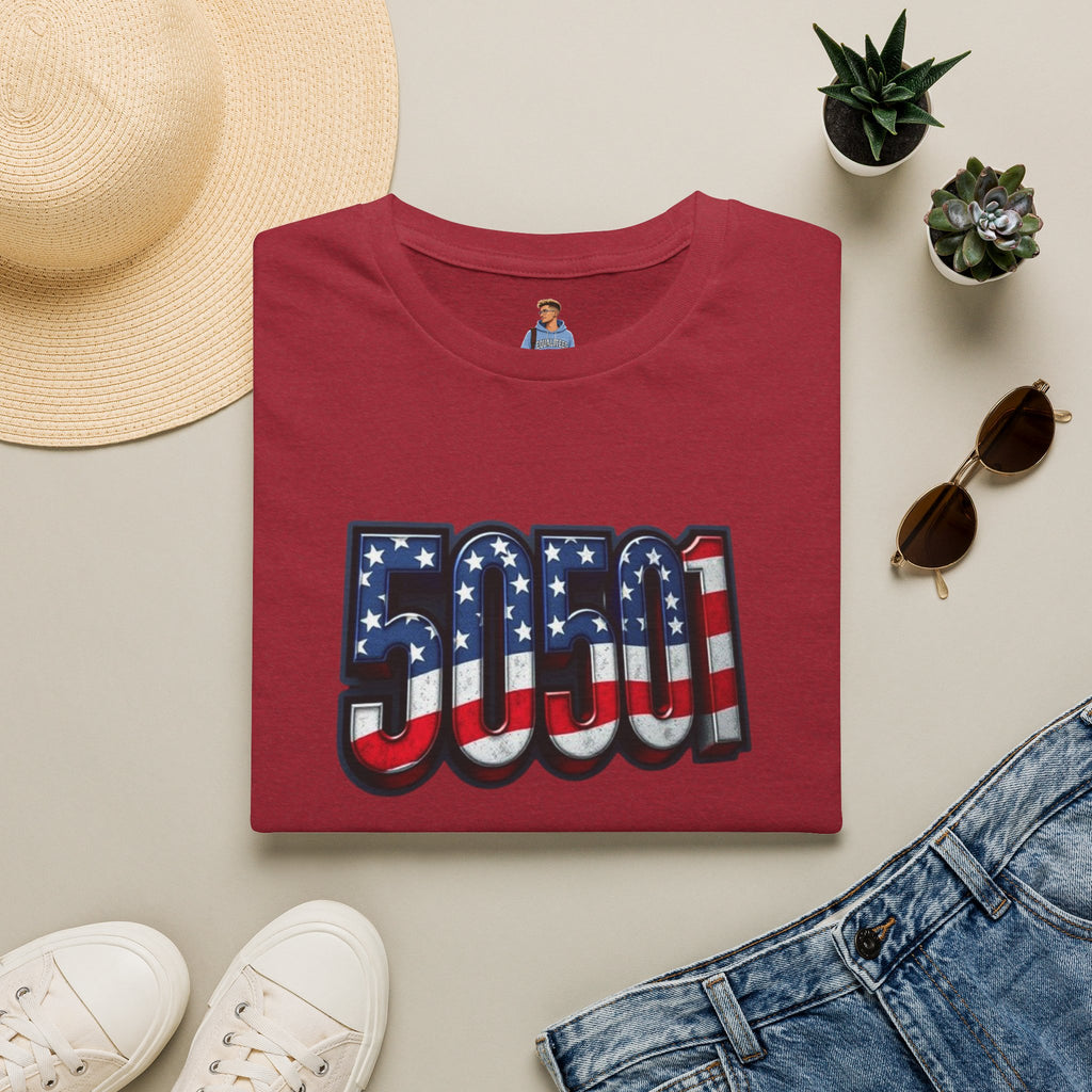 50501 We The People Rise T-Shirt