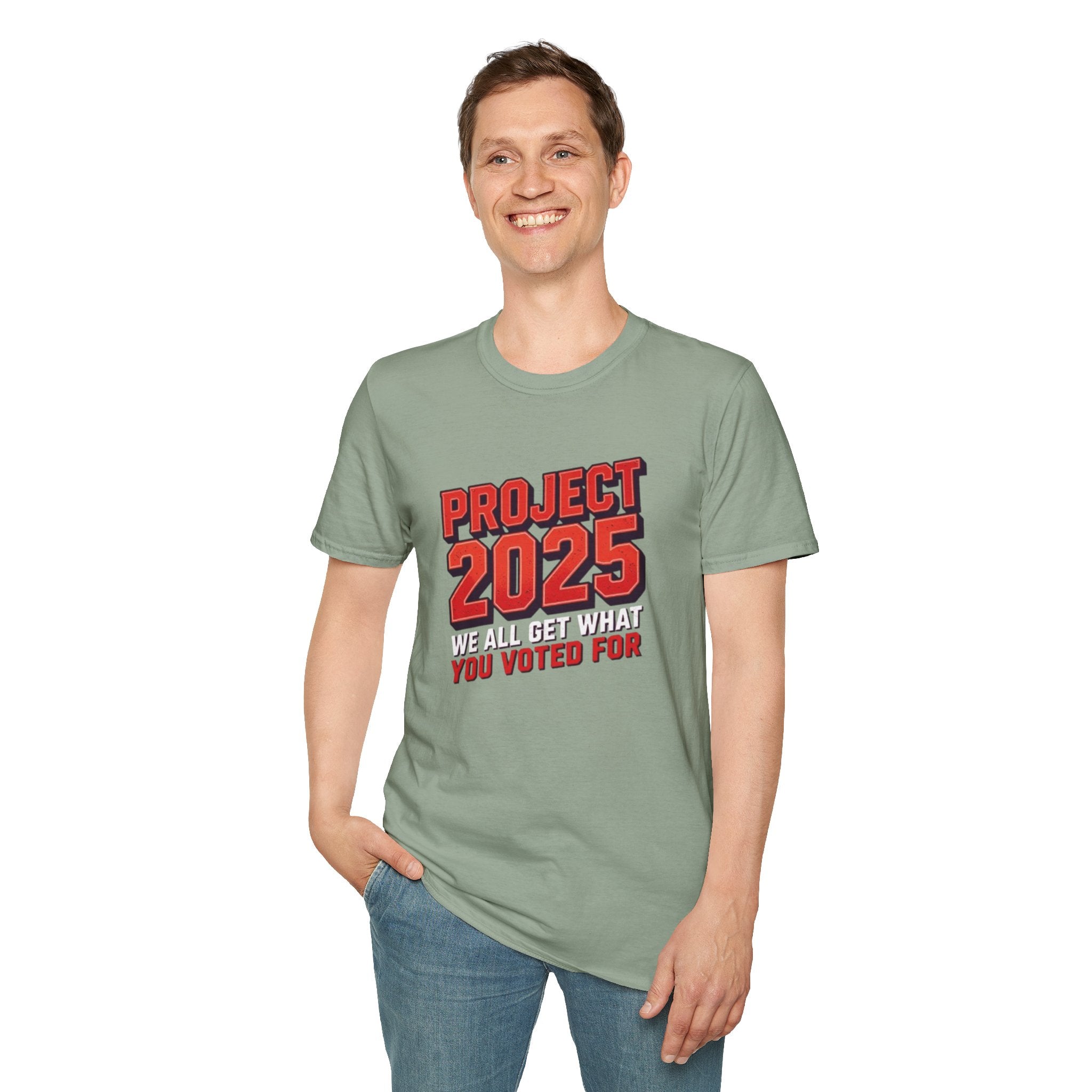 Project 2025 Vote T-Shirt