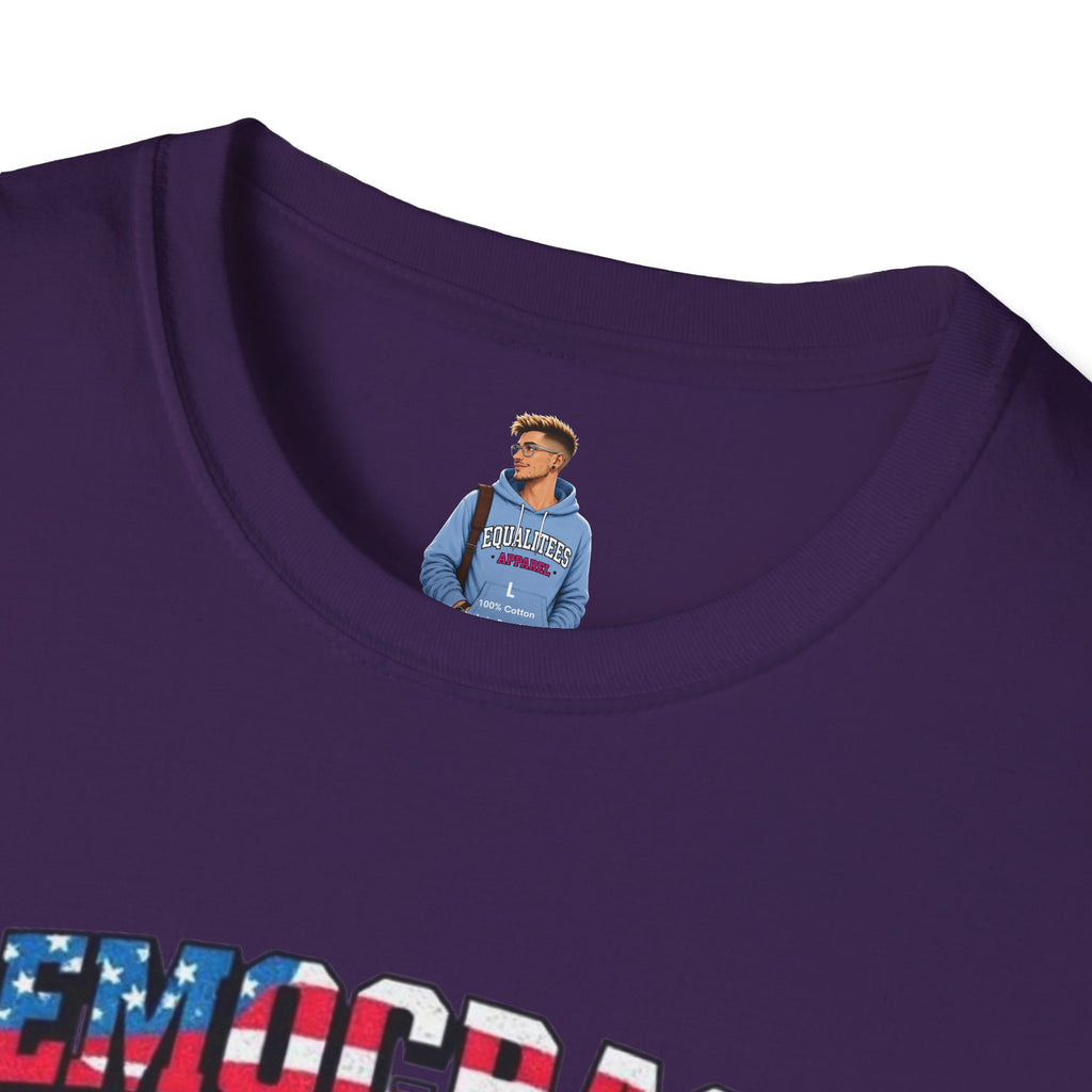 Democracy Trumps the Felon Graphic Tee