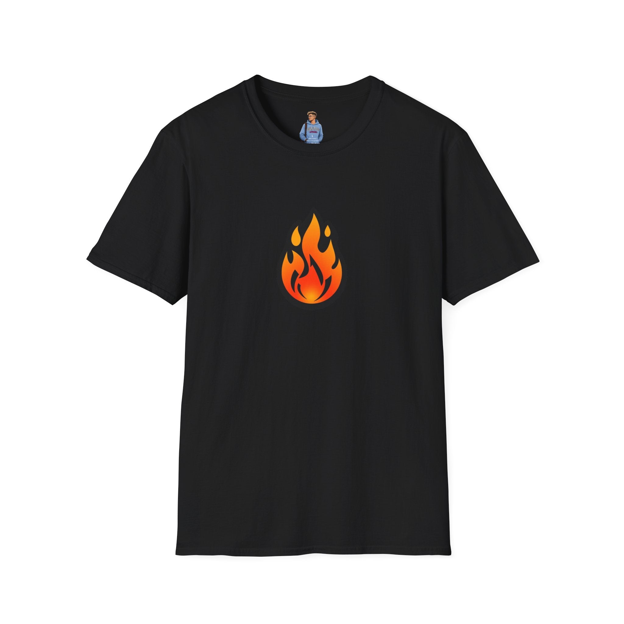 Soy Fuego - Camiseta unisex de estilo suave