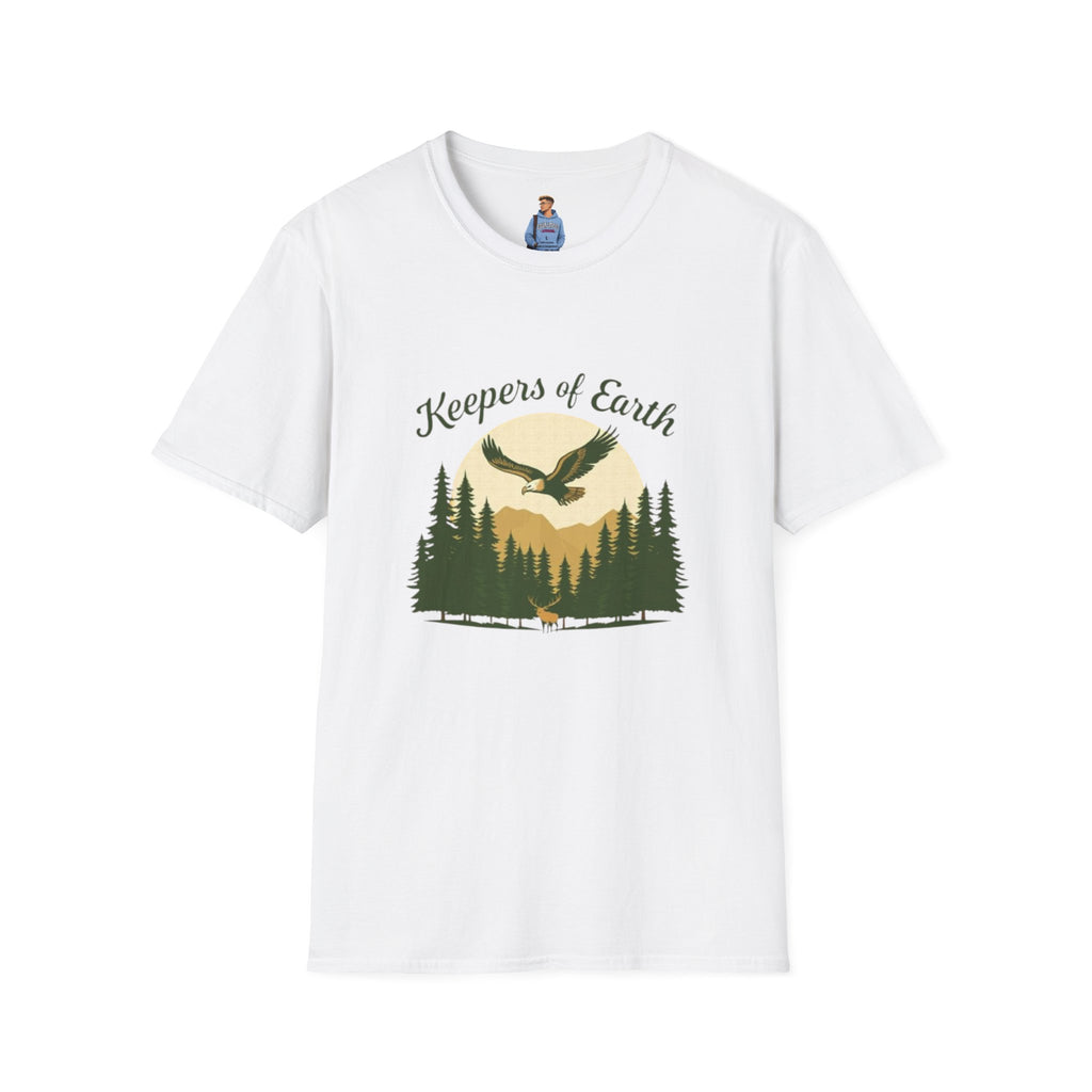 Keepers of the Earth Eagle and Elk T-shirt