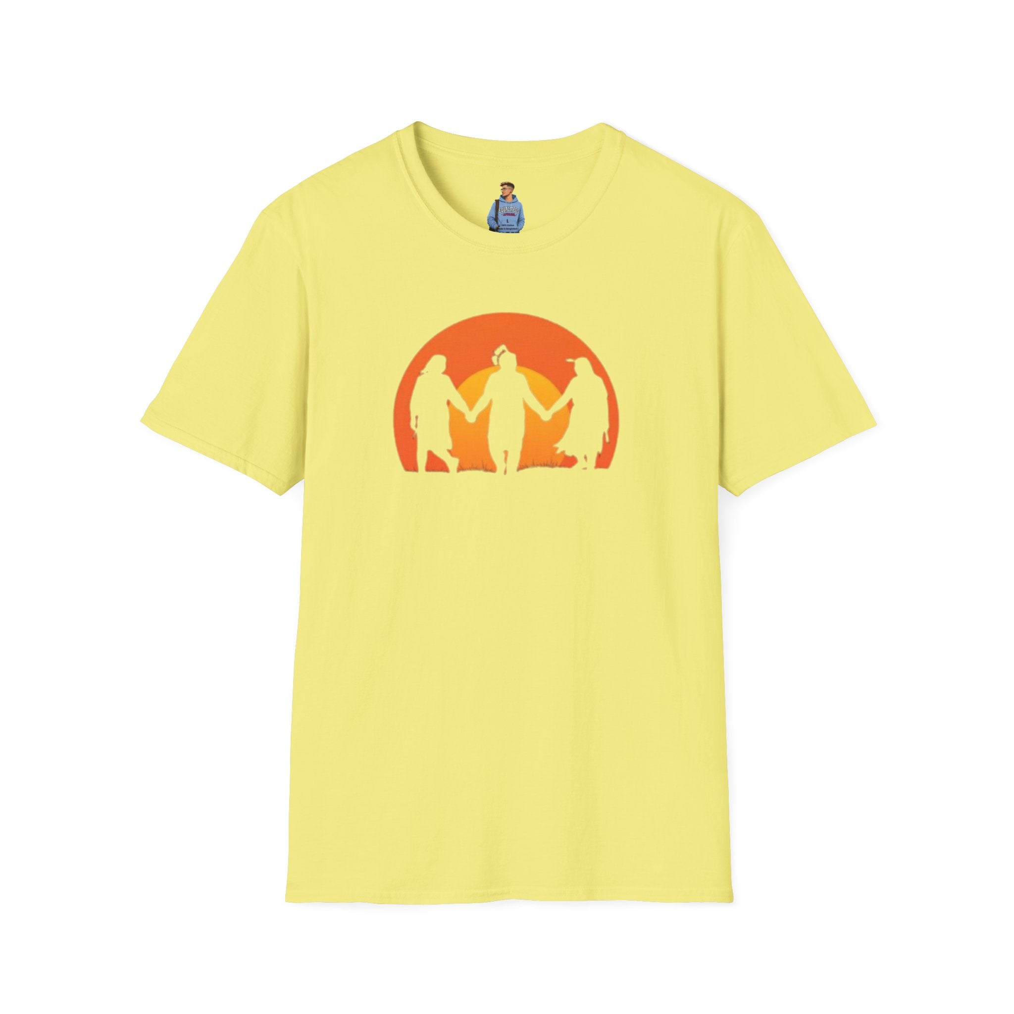 My Ancestors Walk With Me Unisex T-Shirt