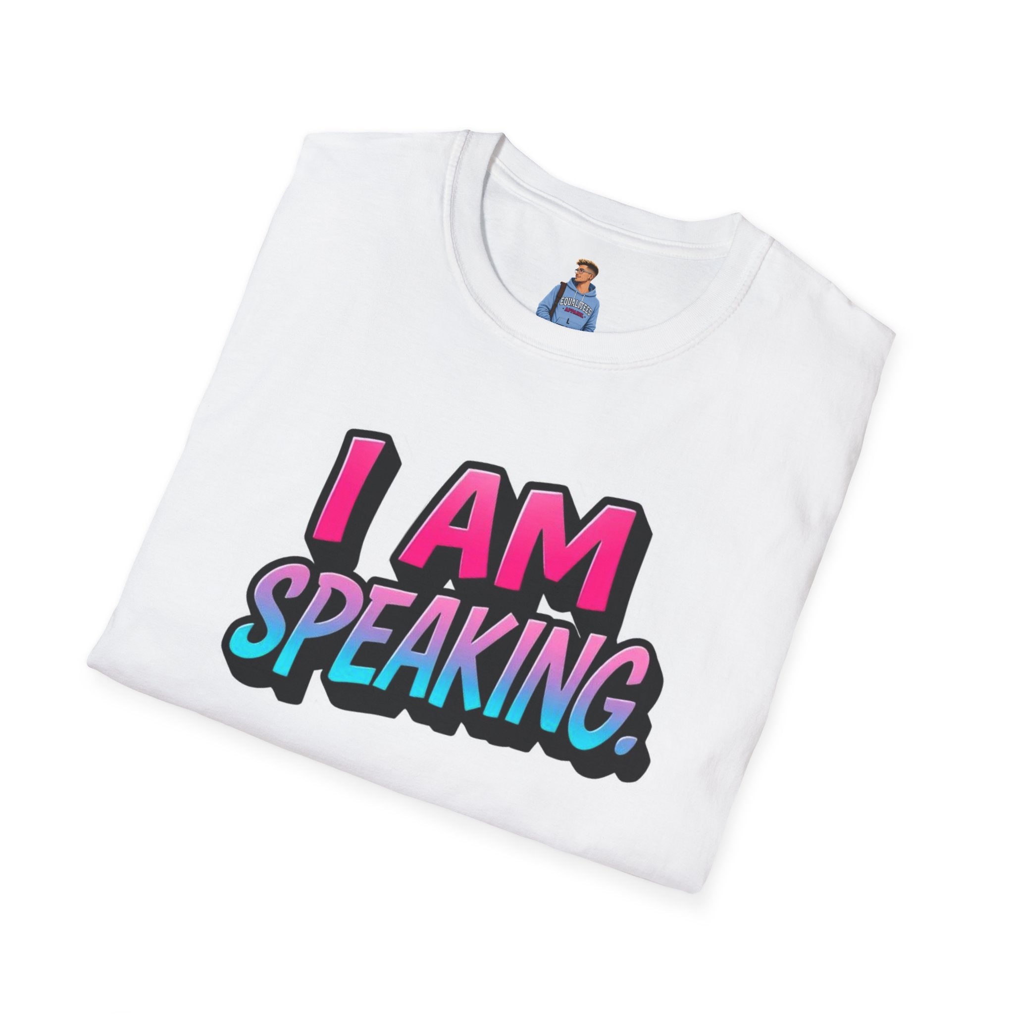I Am Speaking Graphic T-Shirt