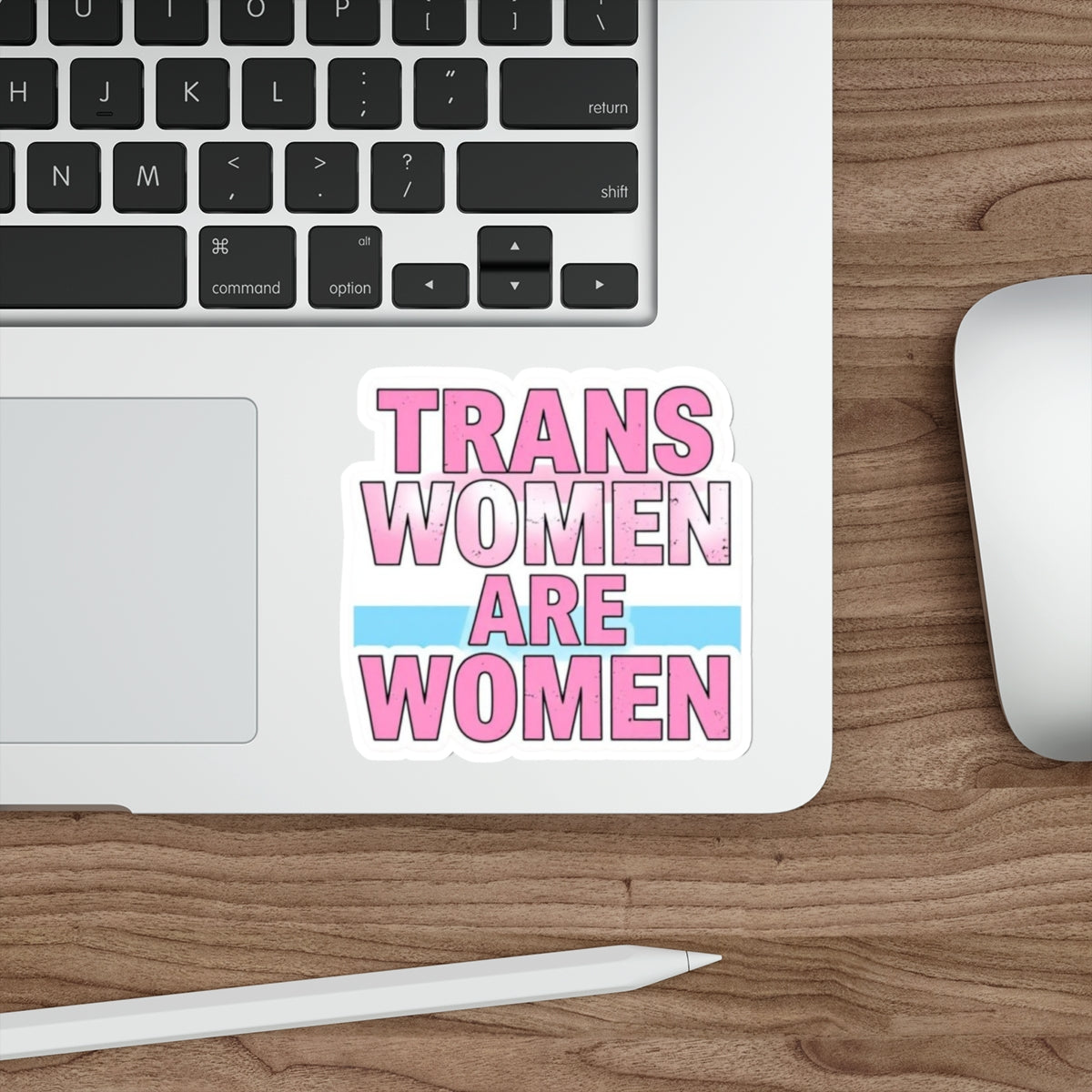 TRANS WOMEN ARE WOMEN Sticker - EqualiTees.Me