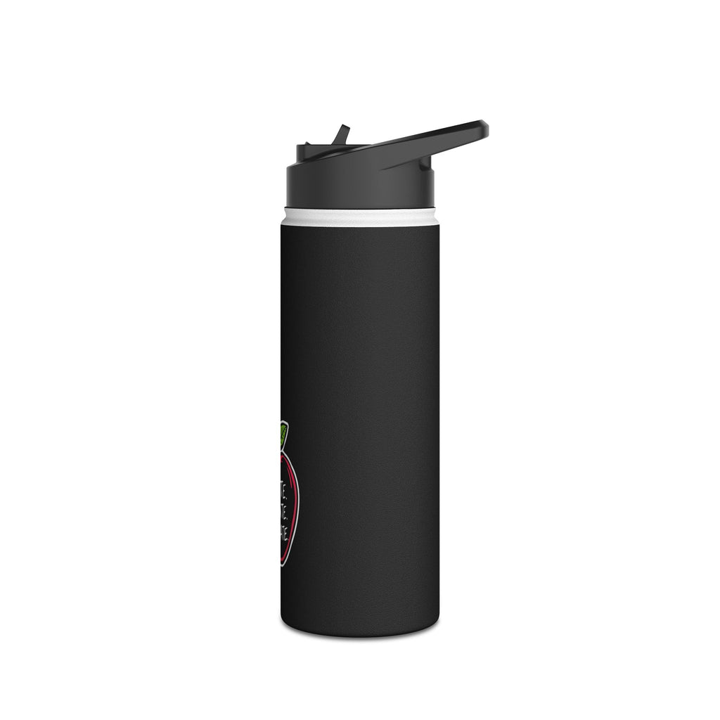 Teaching While Queer Stainless Steel Water Bottle - Perfect for Educators and Allies - EqualiTees.Me