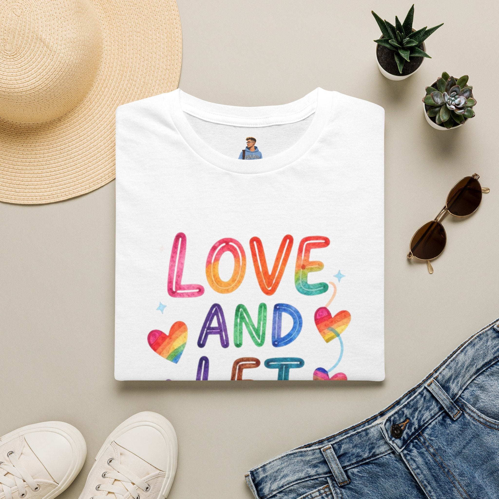 Love and Let Love T-Shirt