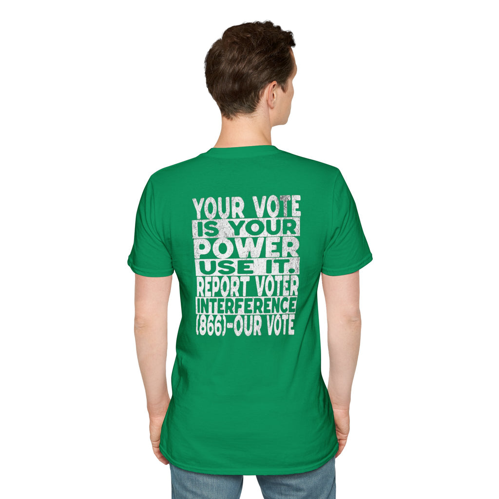 Know Your Voting Rights T-Shirt
