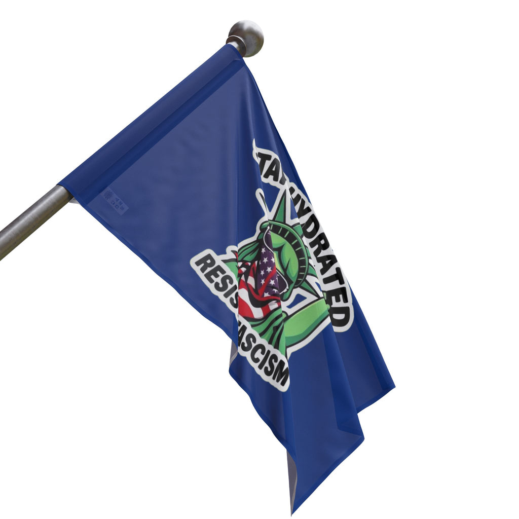 Resist Fascism Protest Flag - EqualiTees.Me