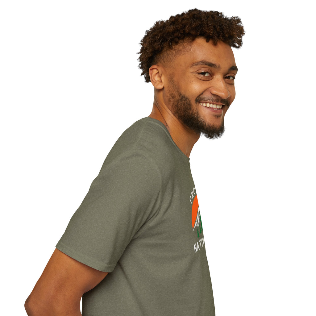Protect Native Land Softstyle Unisex T-shirt