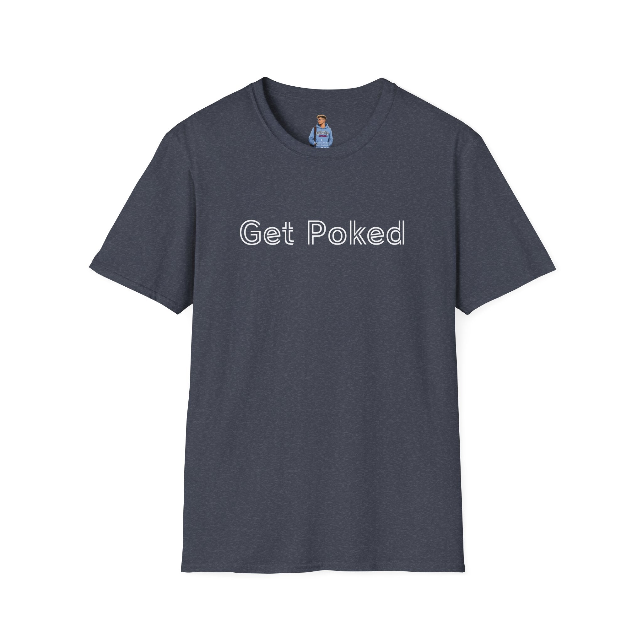 Camiseta unisex de estilo suave con el lema "Pillaos: las vacunas salvan vidas".