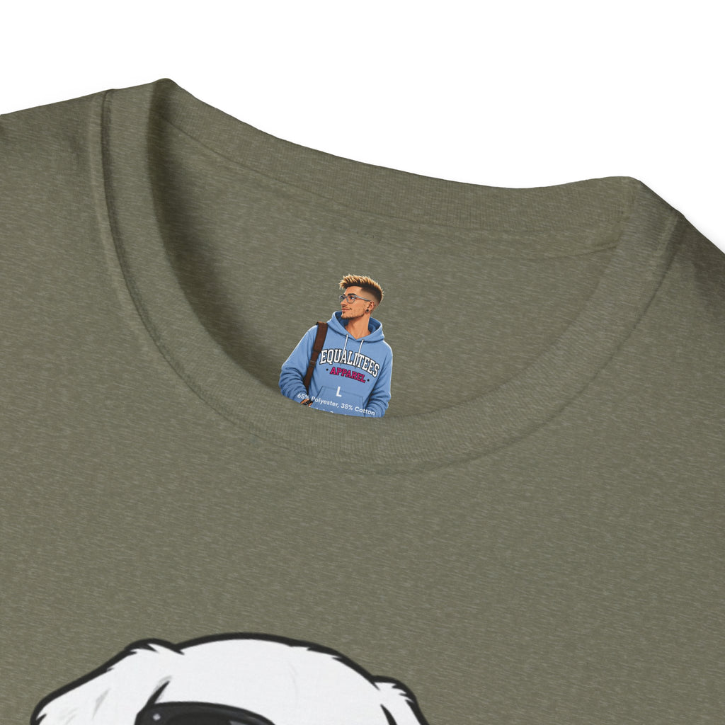 Cute Puppy Pride T‑Shirt