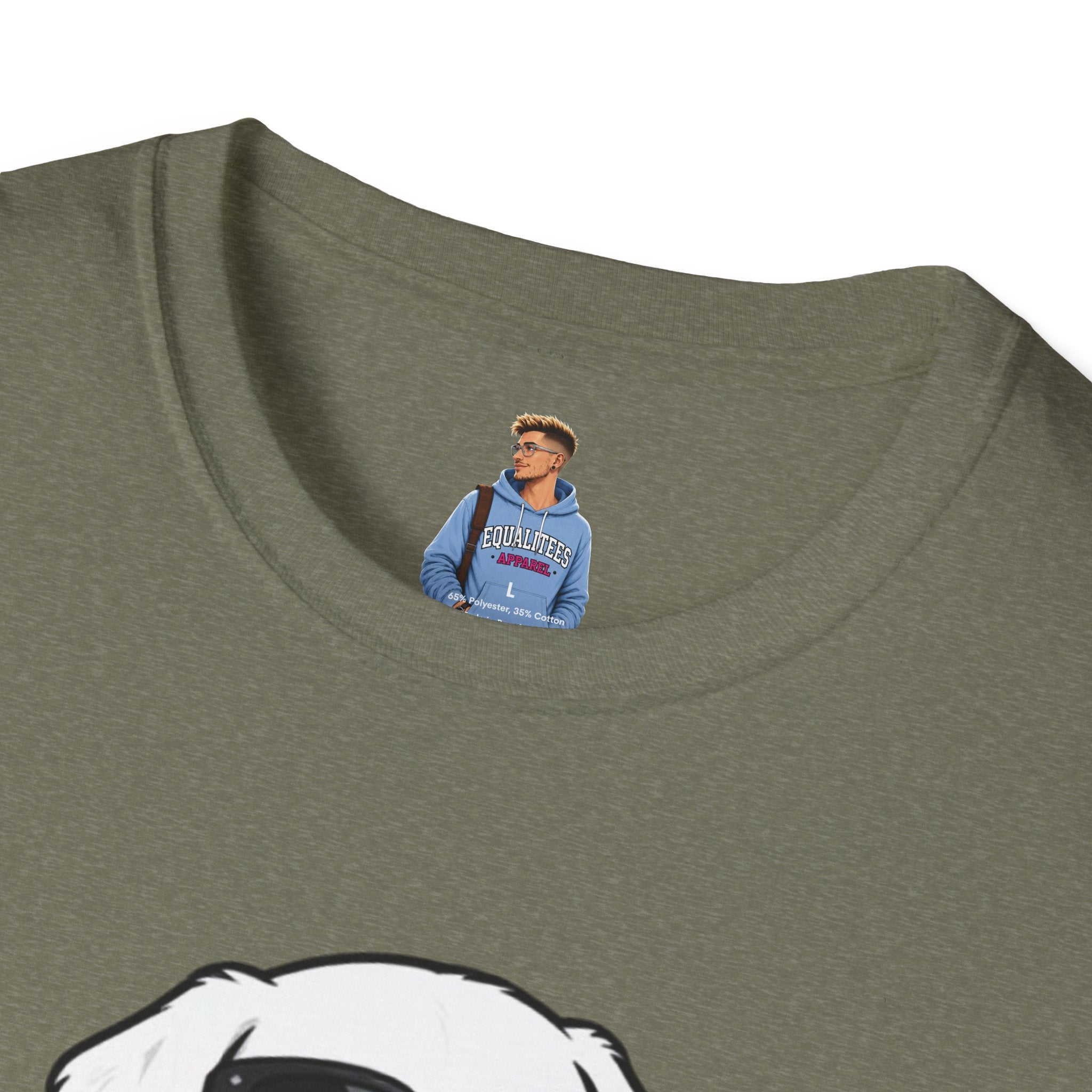 Cute Puppy Pride T‑Shirt