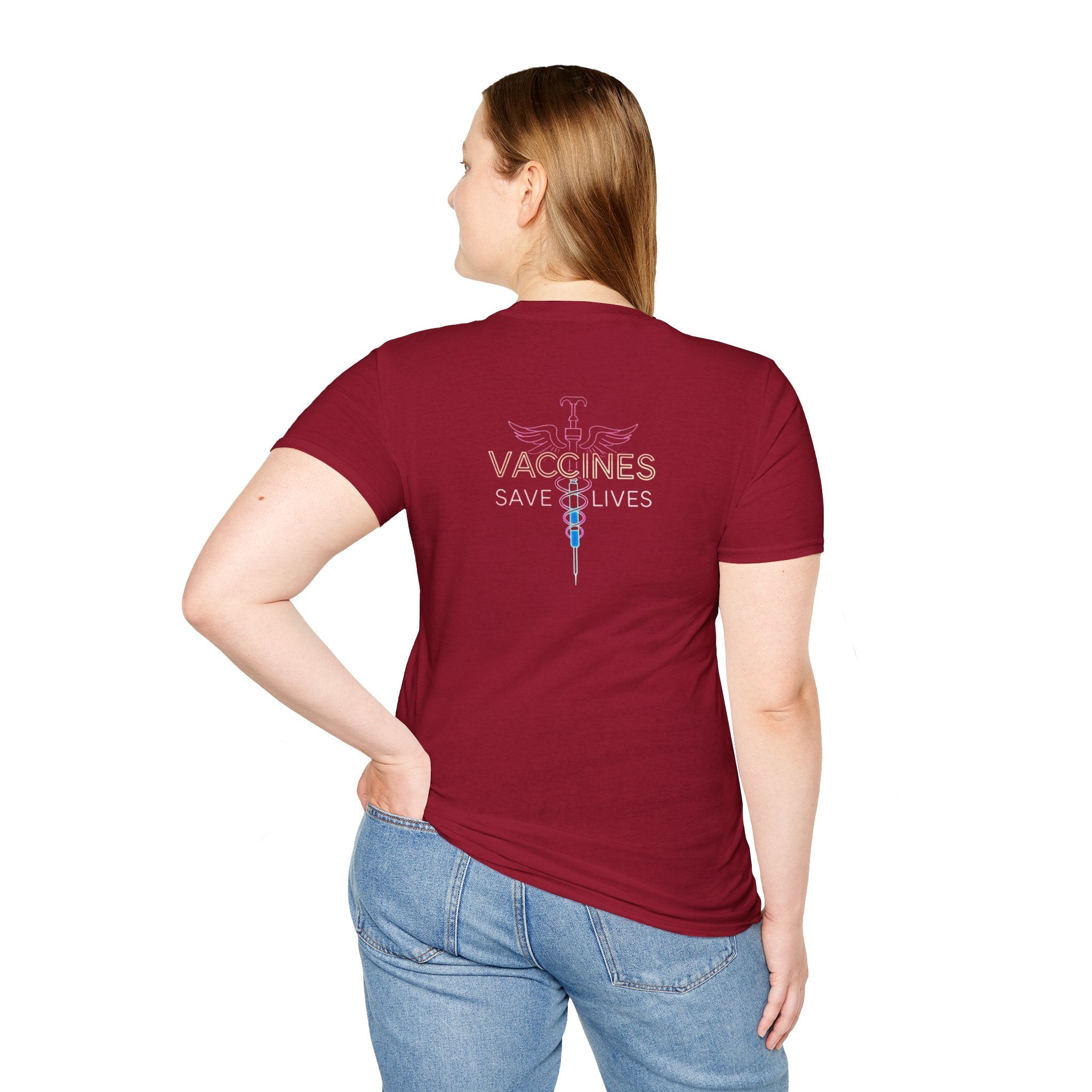 Vaccines Save Lives Statement Tee