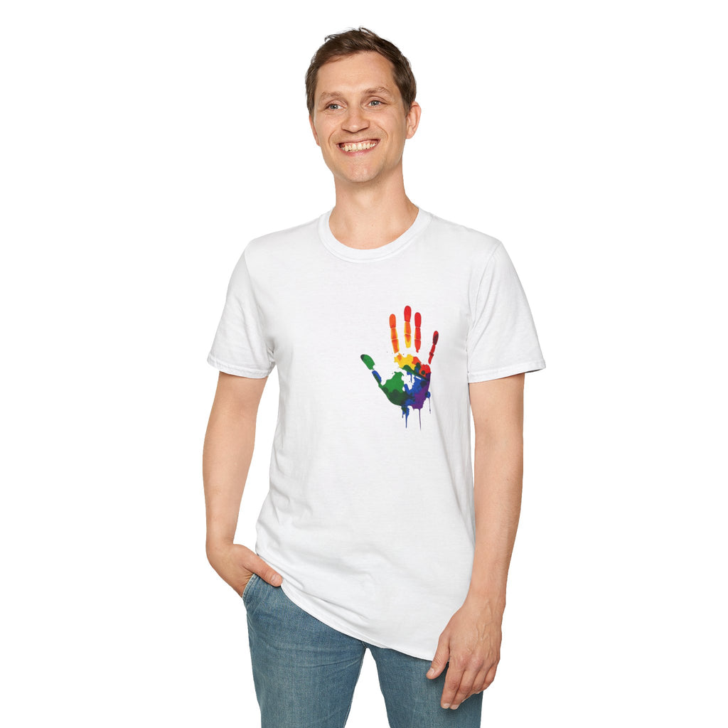 Rainbow Handprint T-Shirt