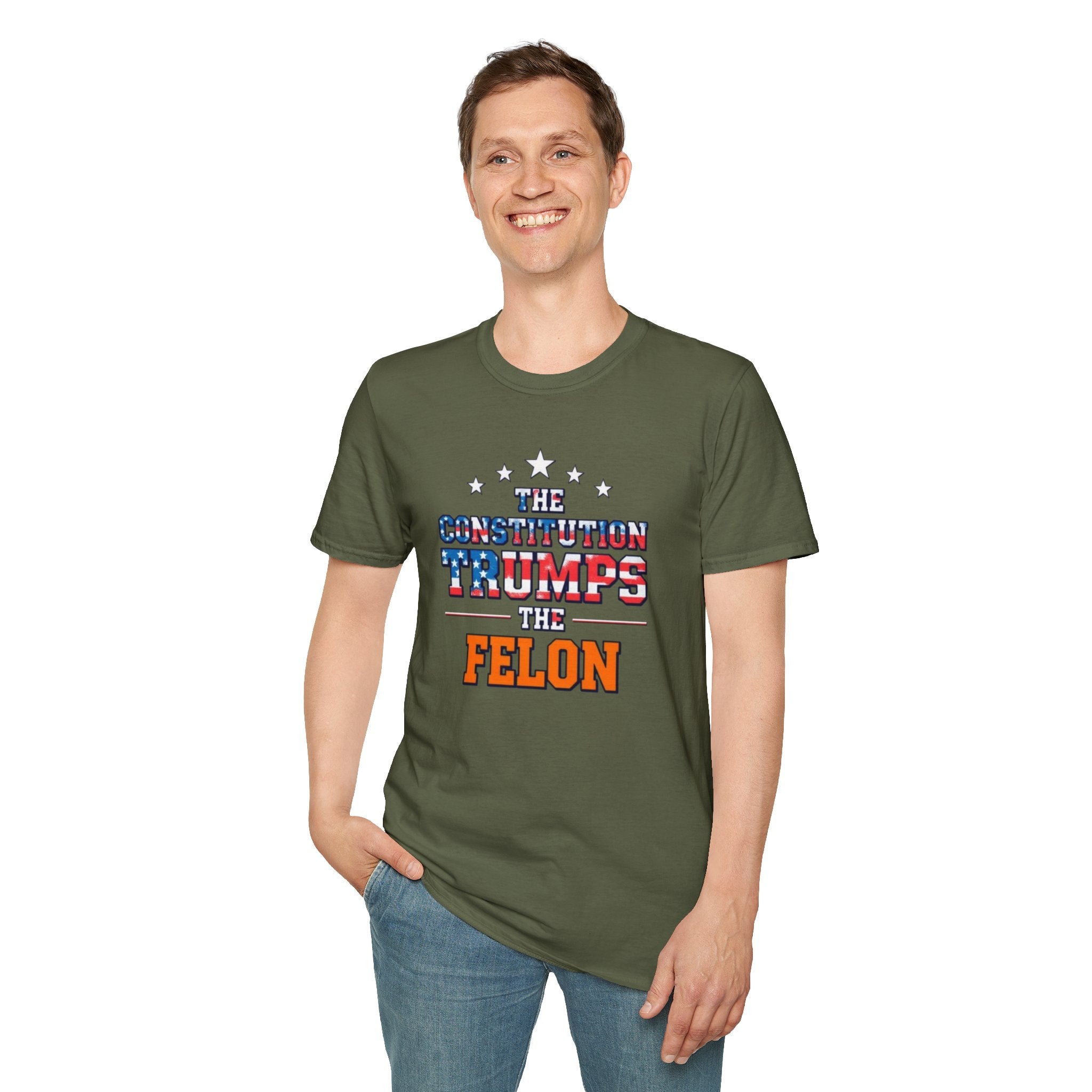 The Constitution Trumps the Felon T-shirt