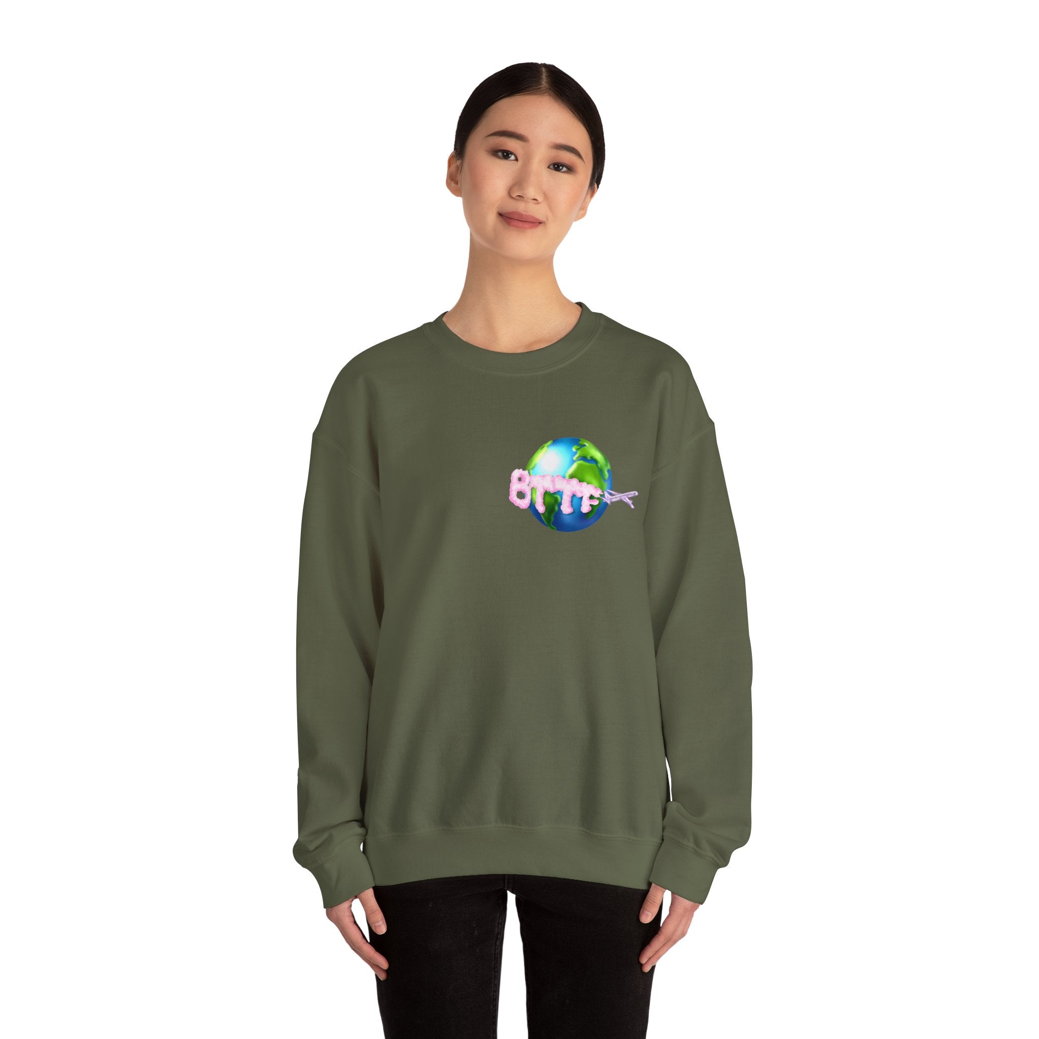 BTTF - Black Trans Travel Fund Unisex Crewneck Sweatshirt