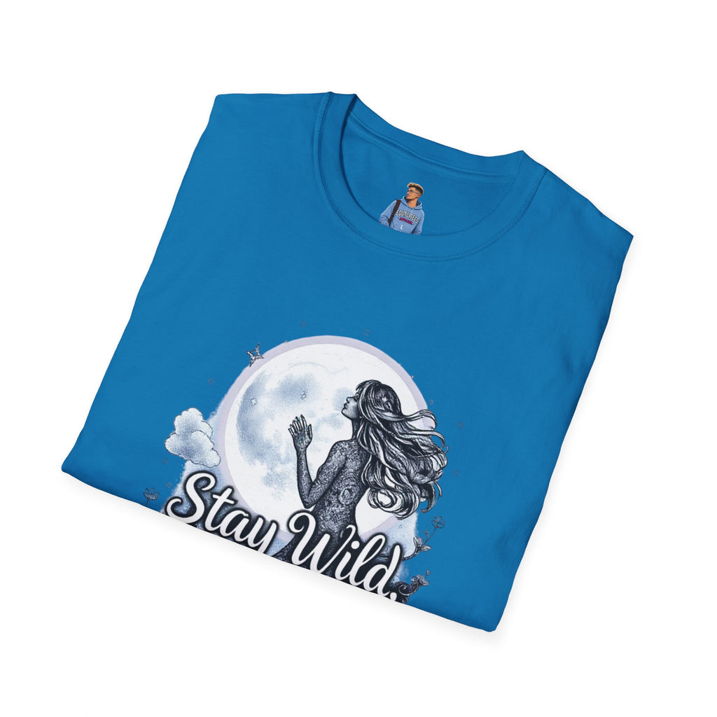 Gypsy Moon T-Shirt - Stay Wild Moon Child