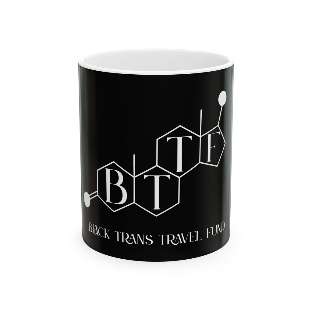 BTTF - Black Trans Travel Fund Coffee Mug (11 or 15 oz)