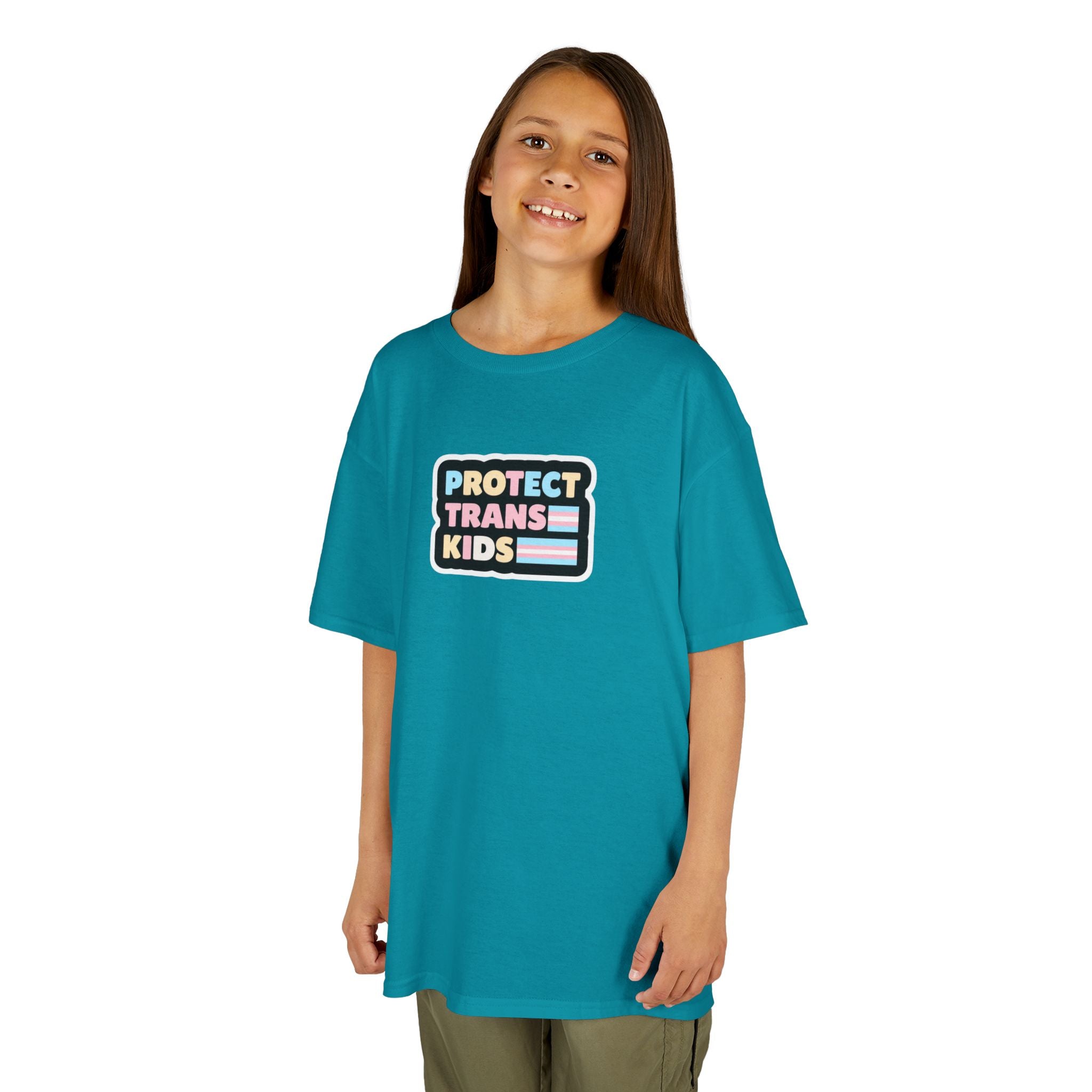 Protect Trans Kids Heavy Cotton™ Tee