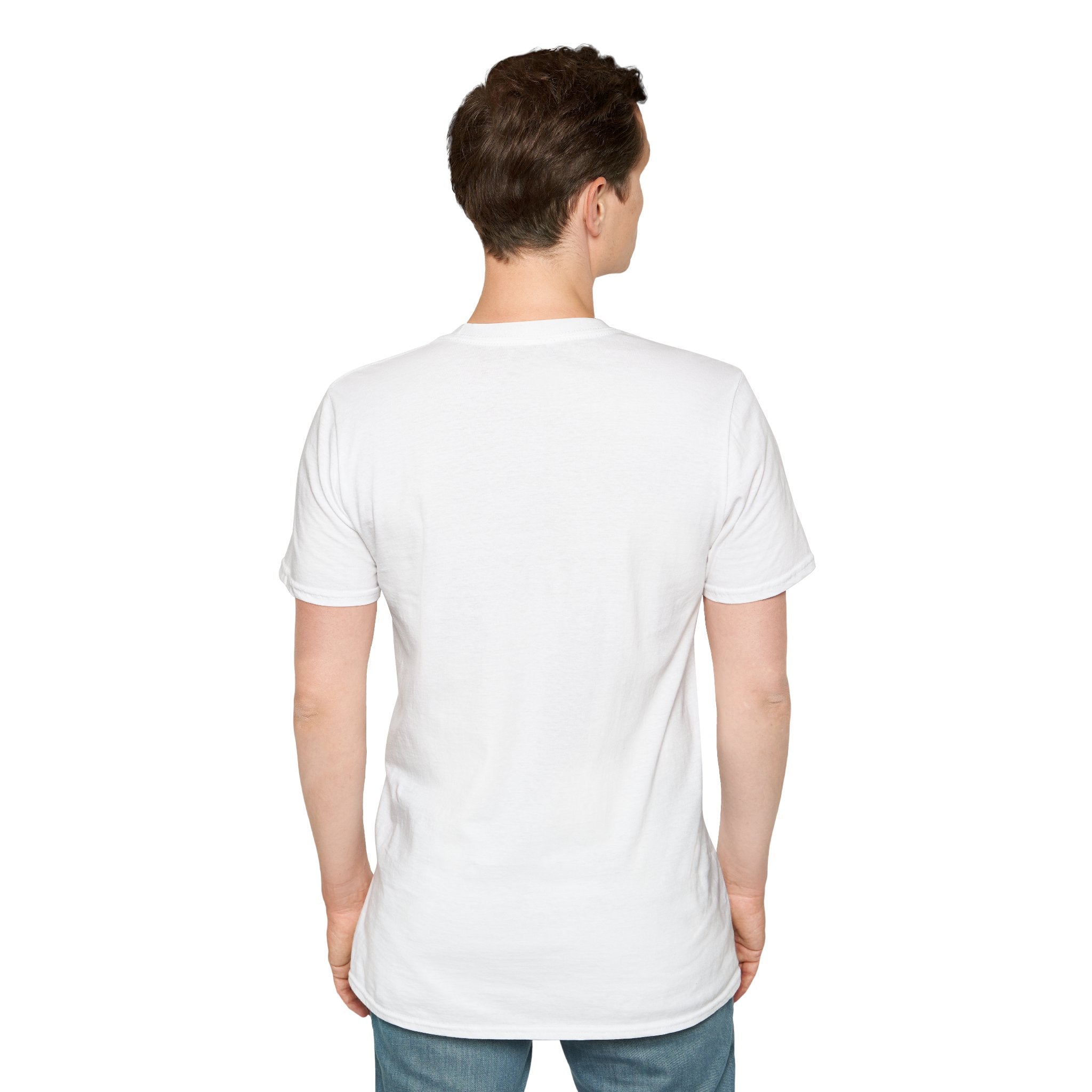 Juntos nos levantamos Camiseta unisex de estilo suave