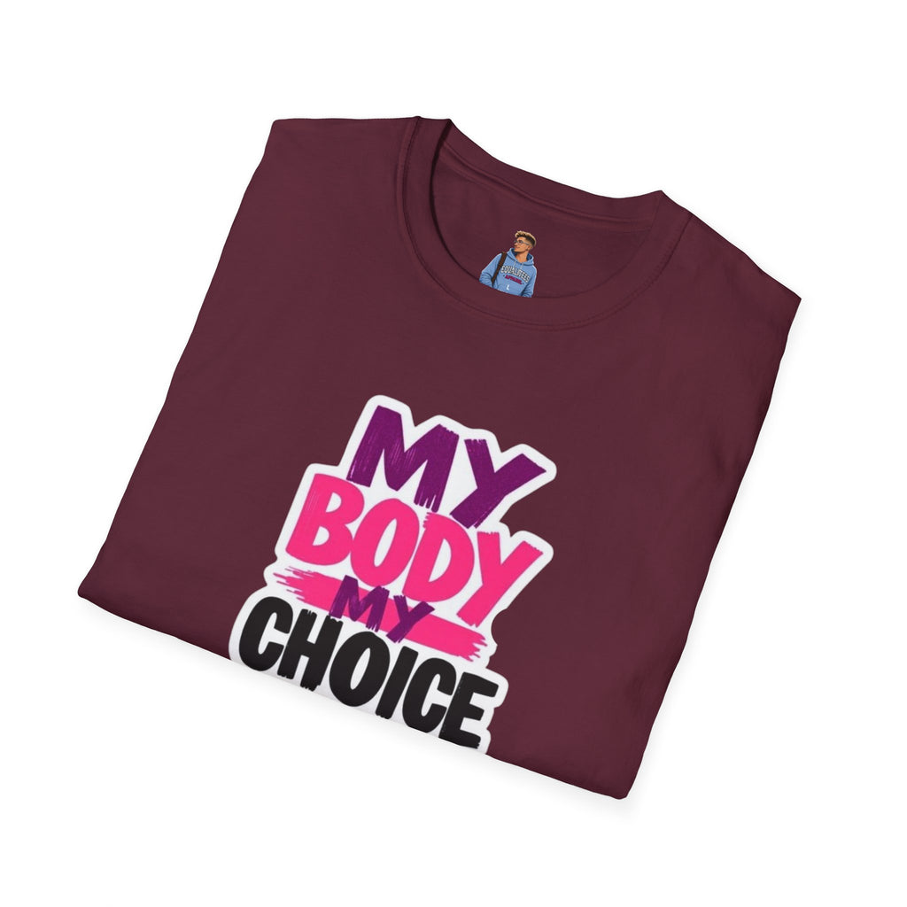 My Body, My Choice' Statement T-Shirt