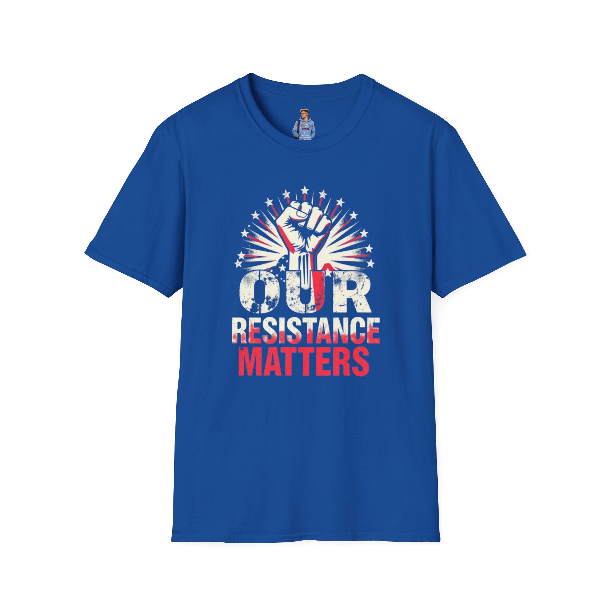 Our Resistance Matters Graphic T-Shirt