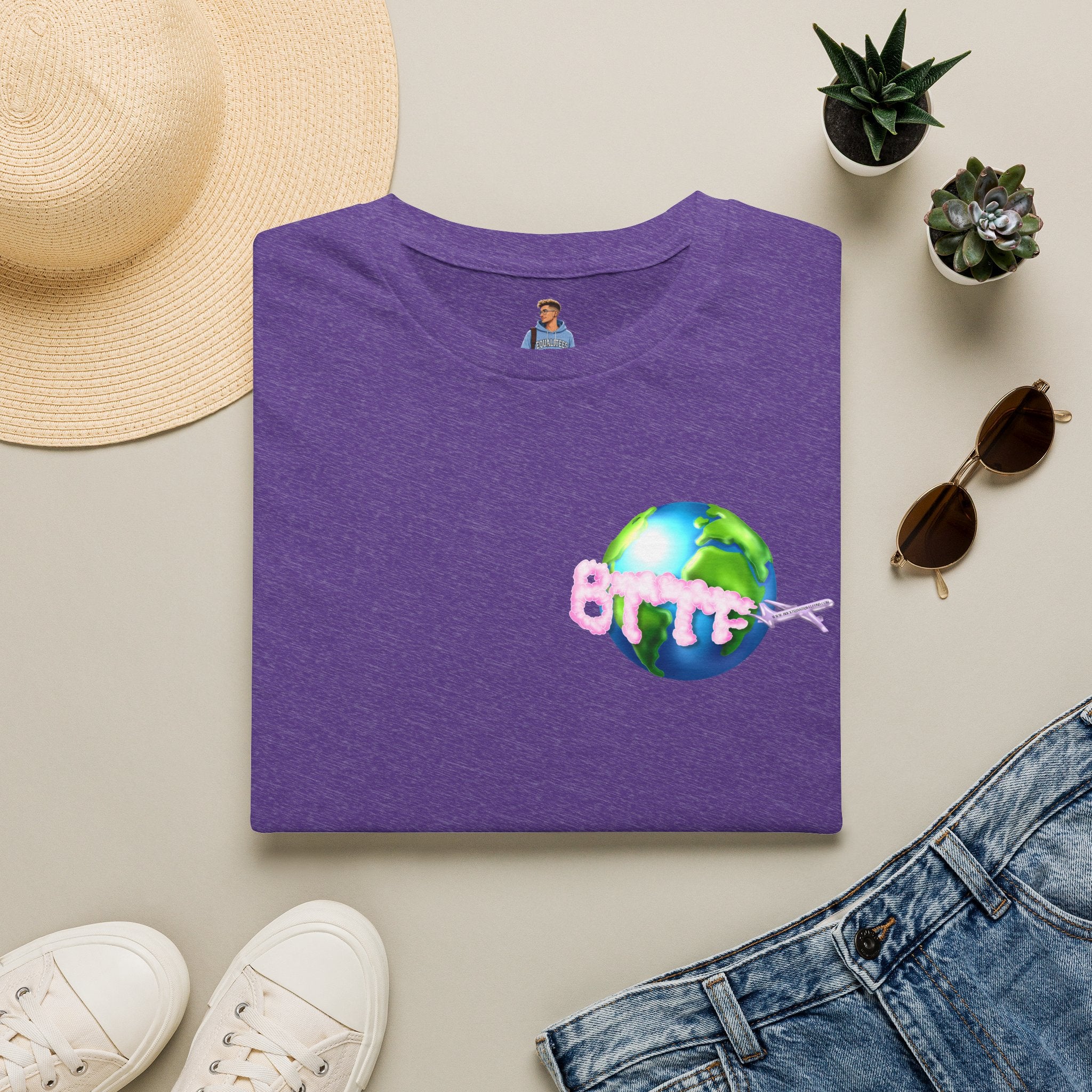 BTTF - Black Trans Travel Fund Unisex Softstyle T-Shirt