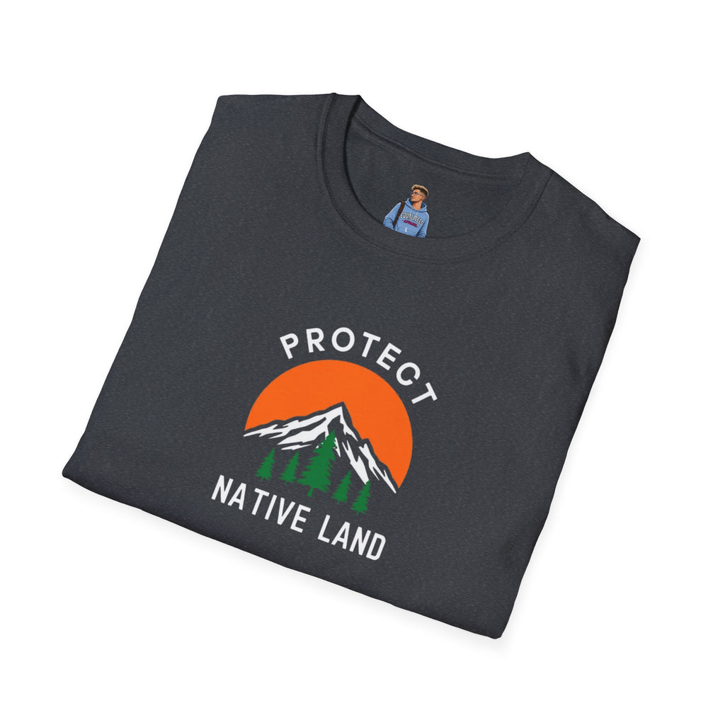 Protect Native Land Softstyle Unisex T-shirt