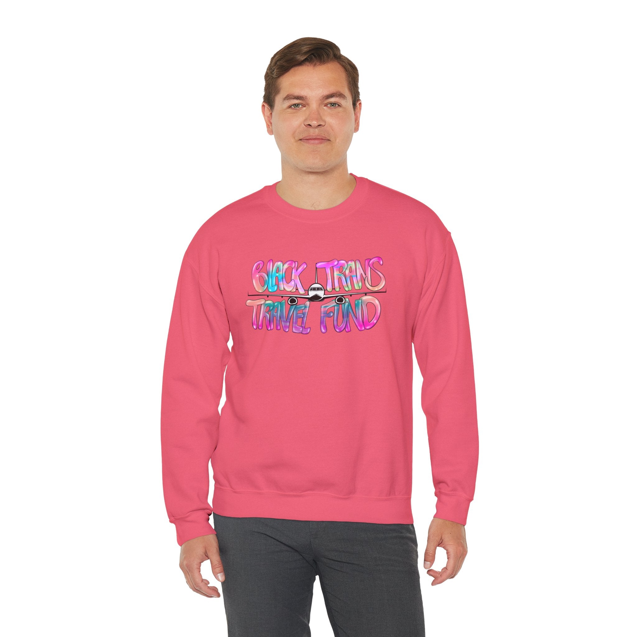 BTTF - Black Trans Travel Fund Unisex Crewneck Sweatshirt