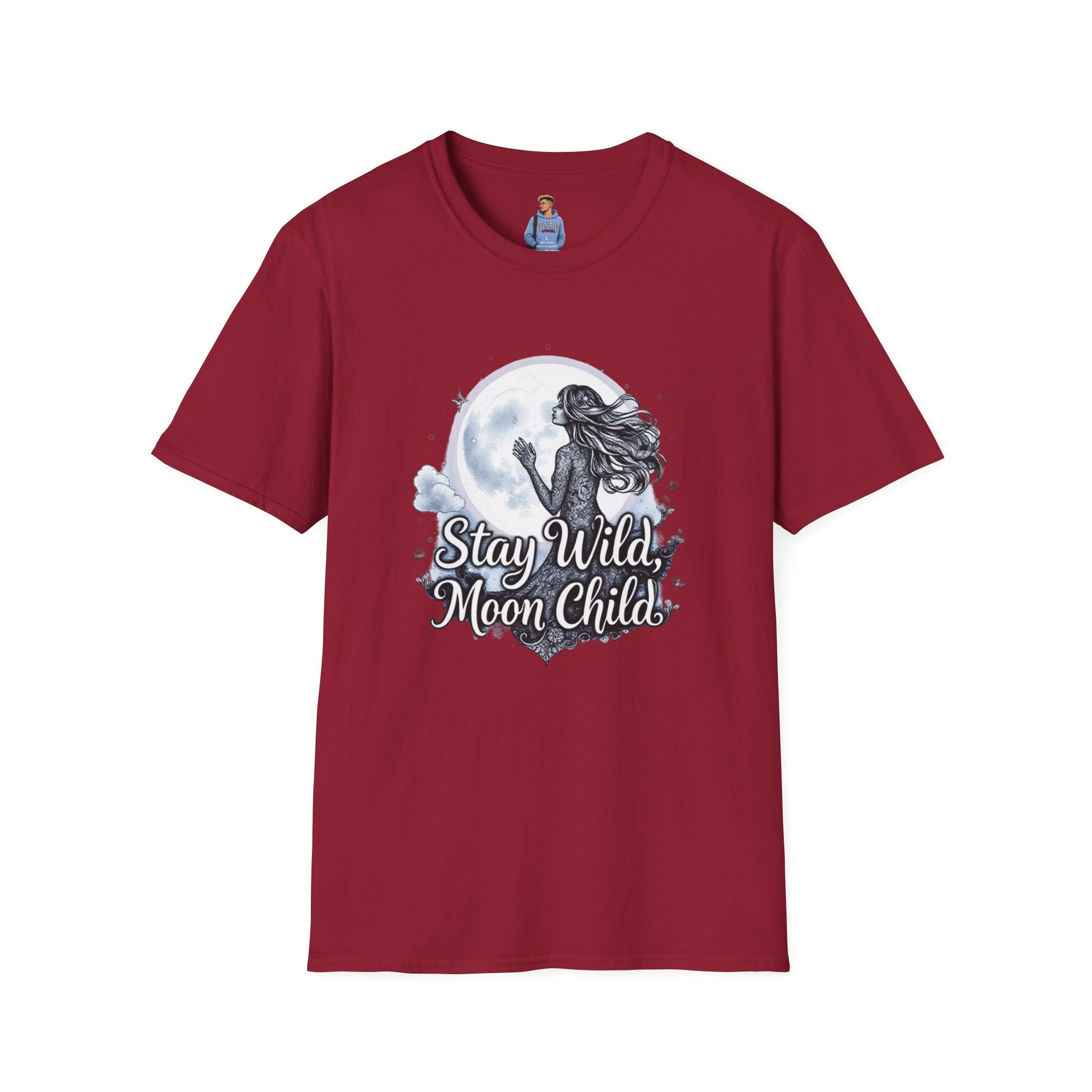 Gypsy Moon T-Shirt - Stay Wild Moon Child