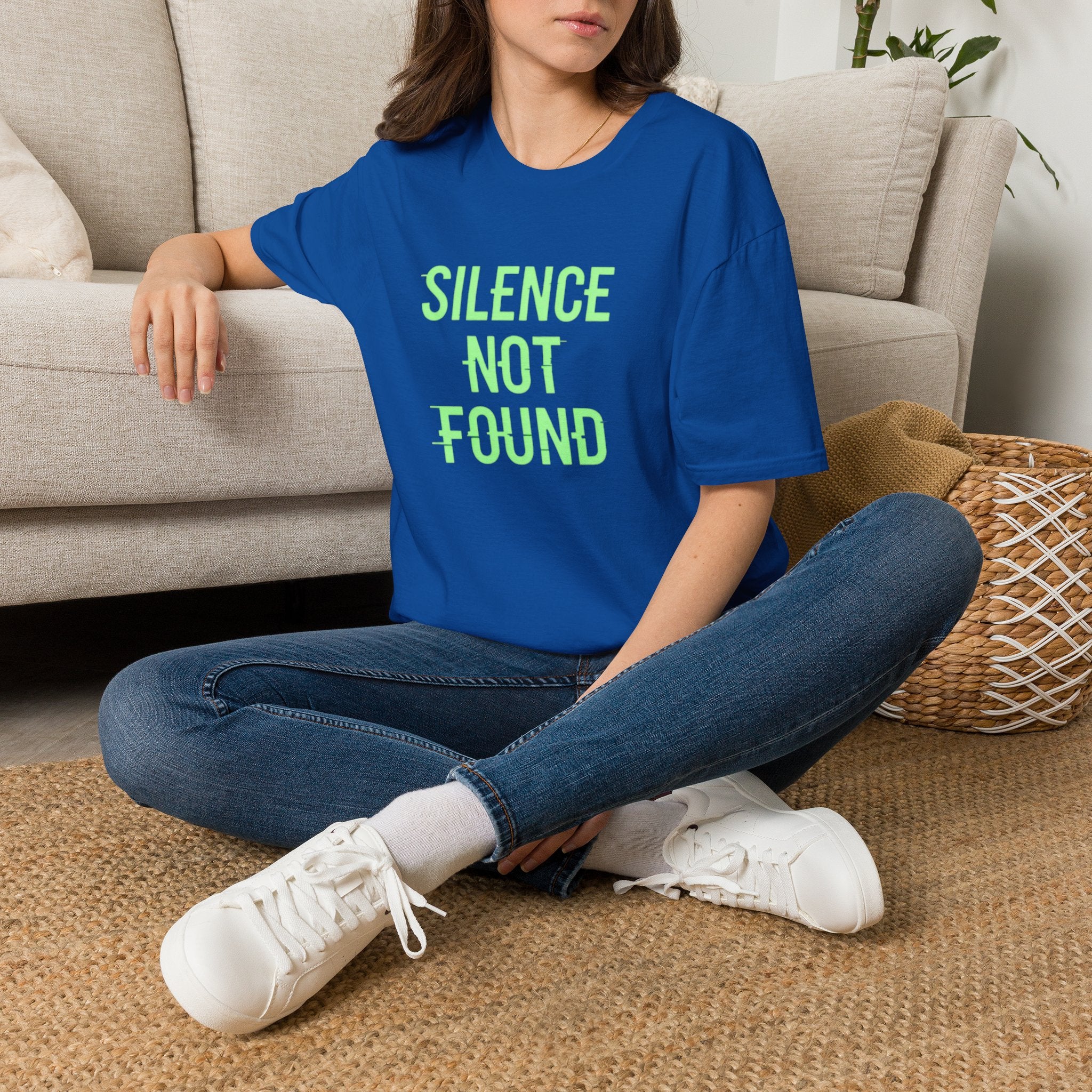 Silence Not Found T-Shirt