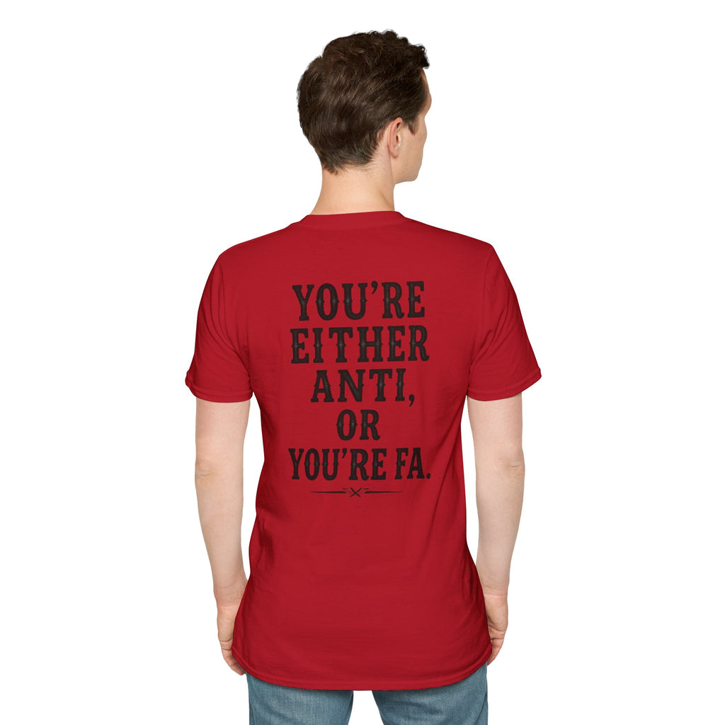 ANTI or FA Antifascist T-shirt