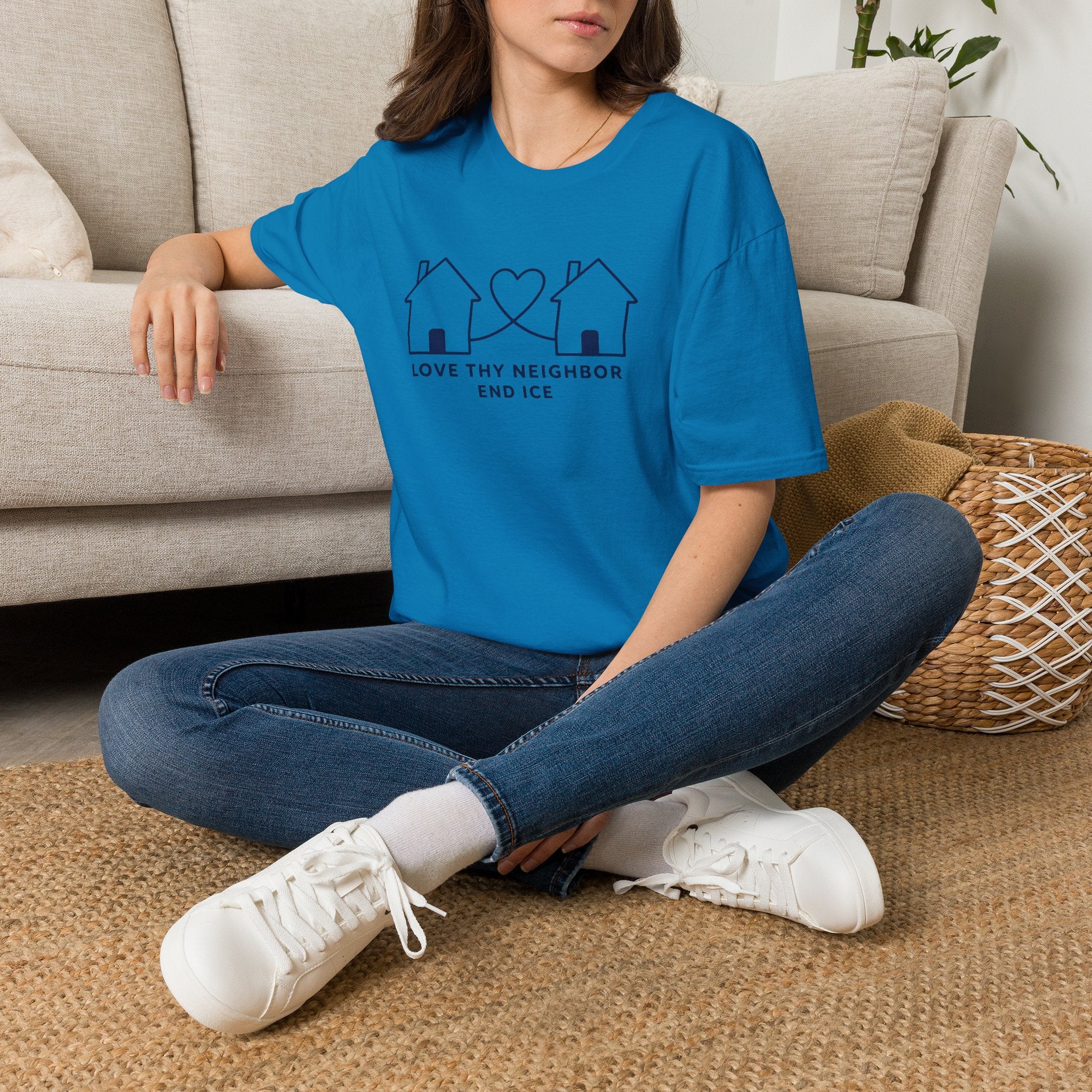 Love Thy Neighbor END ICE T-Shirt