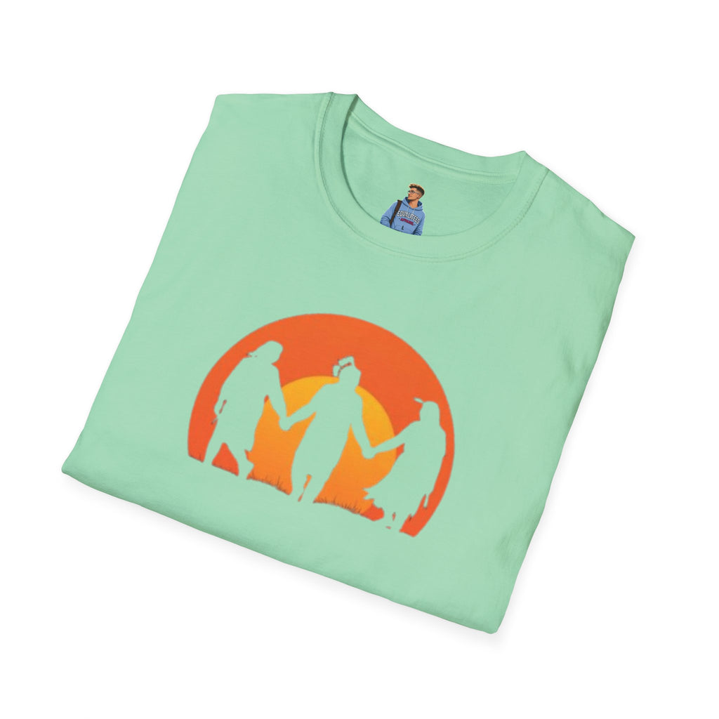 My Ancestors Walk With Me Unisex T-Shirt