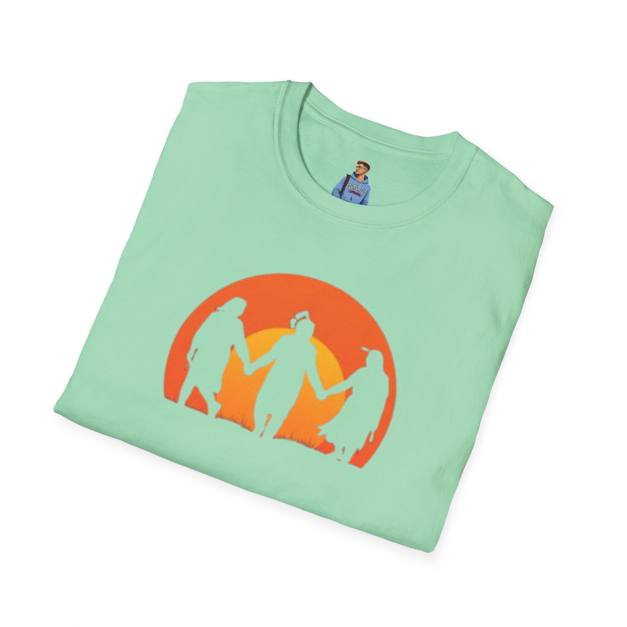 My Ancestors Walk With Me Unisex T-Shirt