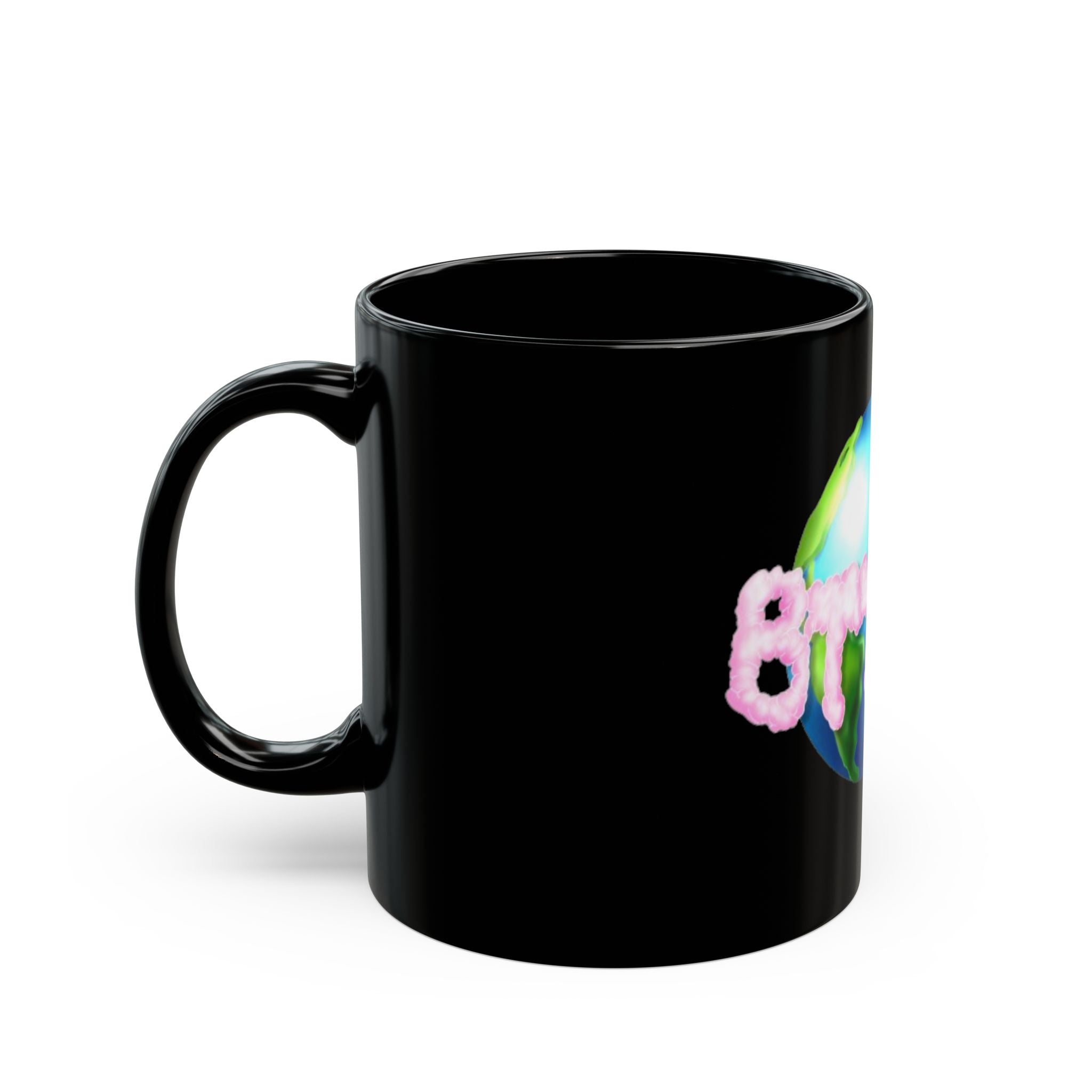 BTTF - Black Trans Travel Fund Black Ceramic Mug 11oz/15oz