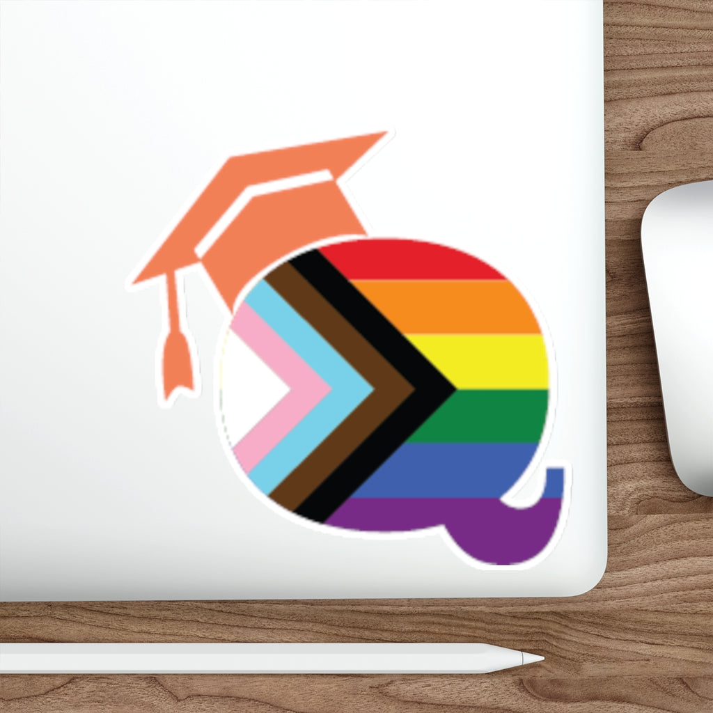 TWQ - Teaching While Queer Die-Cut Logo Sticker