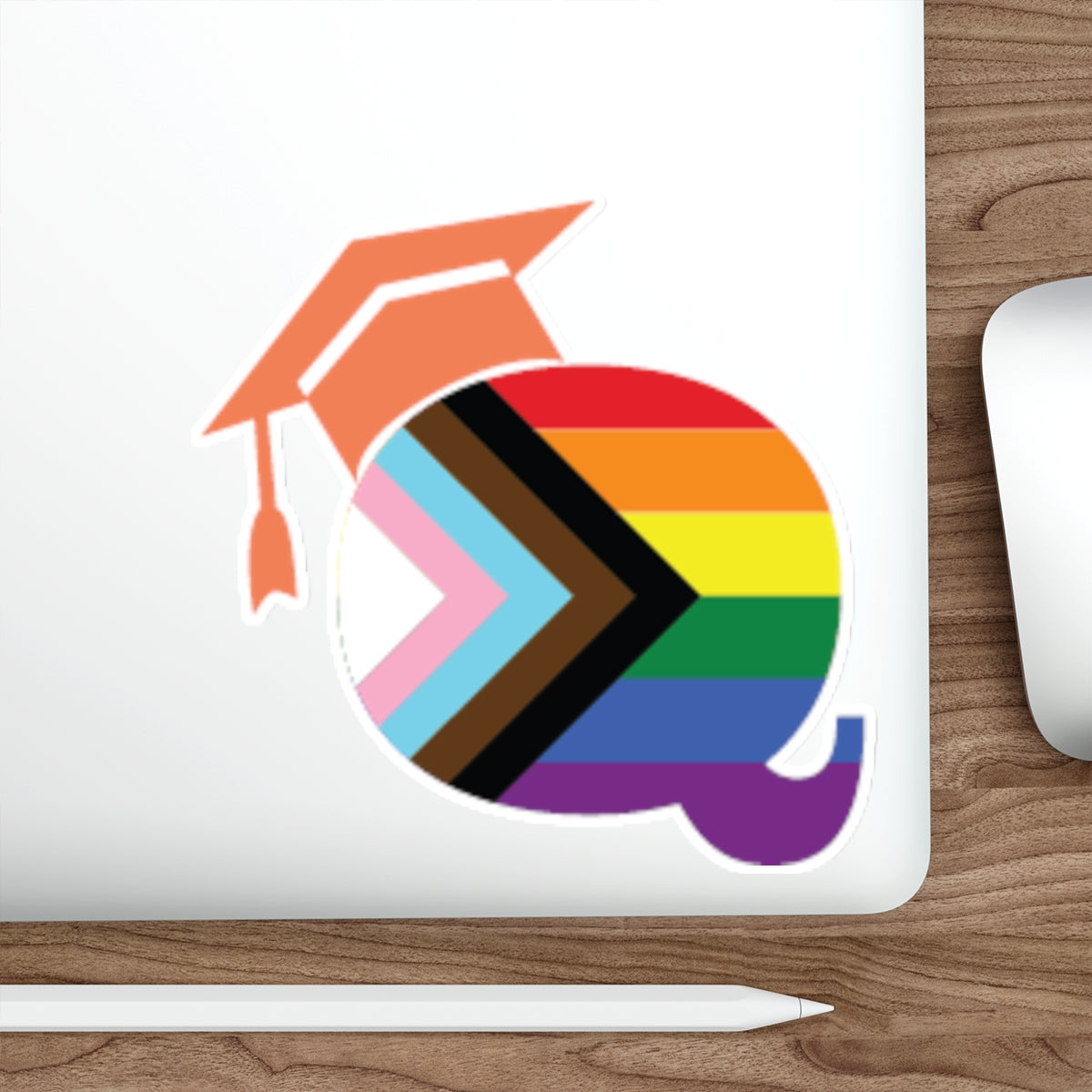 TWQ - Teaching While Queer Die-Cut Logo Sticker