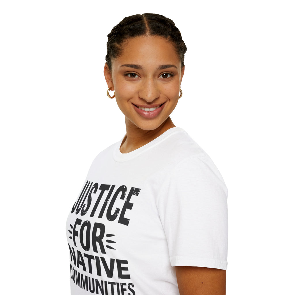 Justice for Native Communities Tee