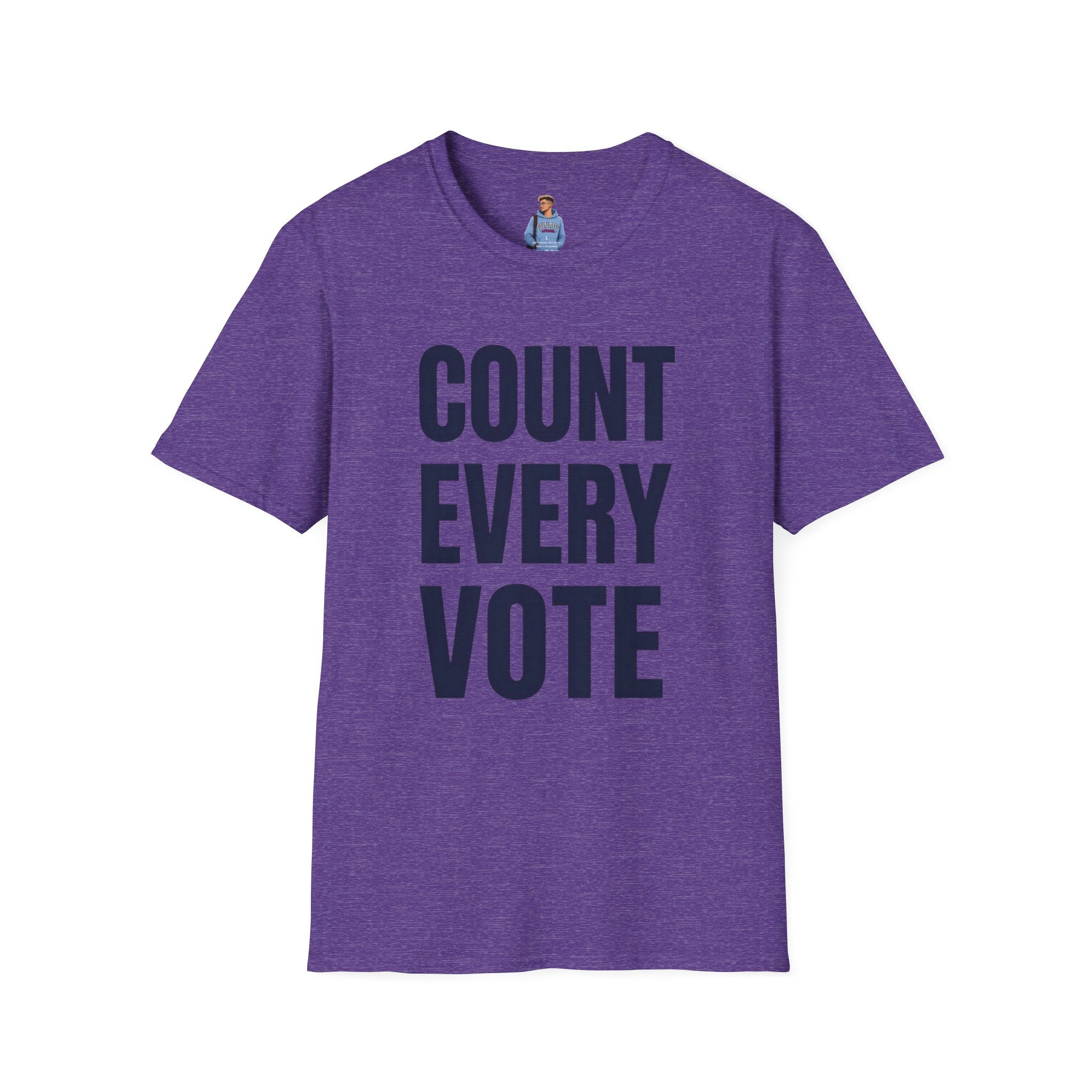 Count Every Vote T-Shirt