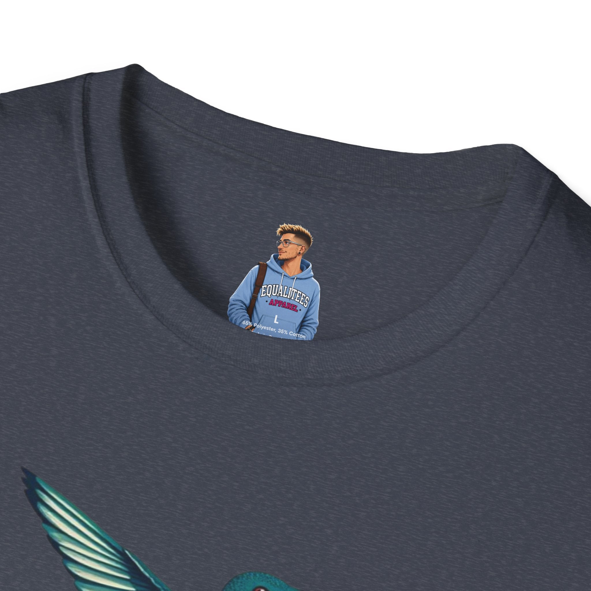 Floral Hummingbird T-Shirt
